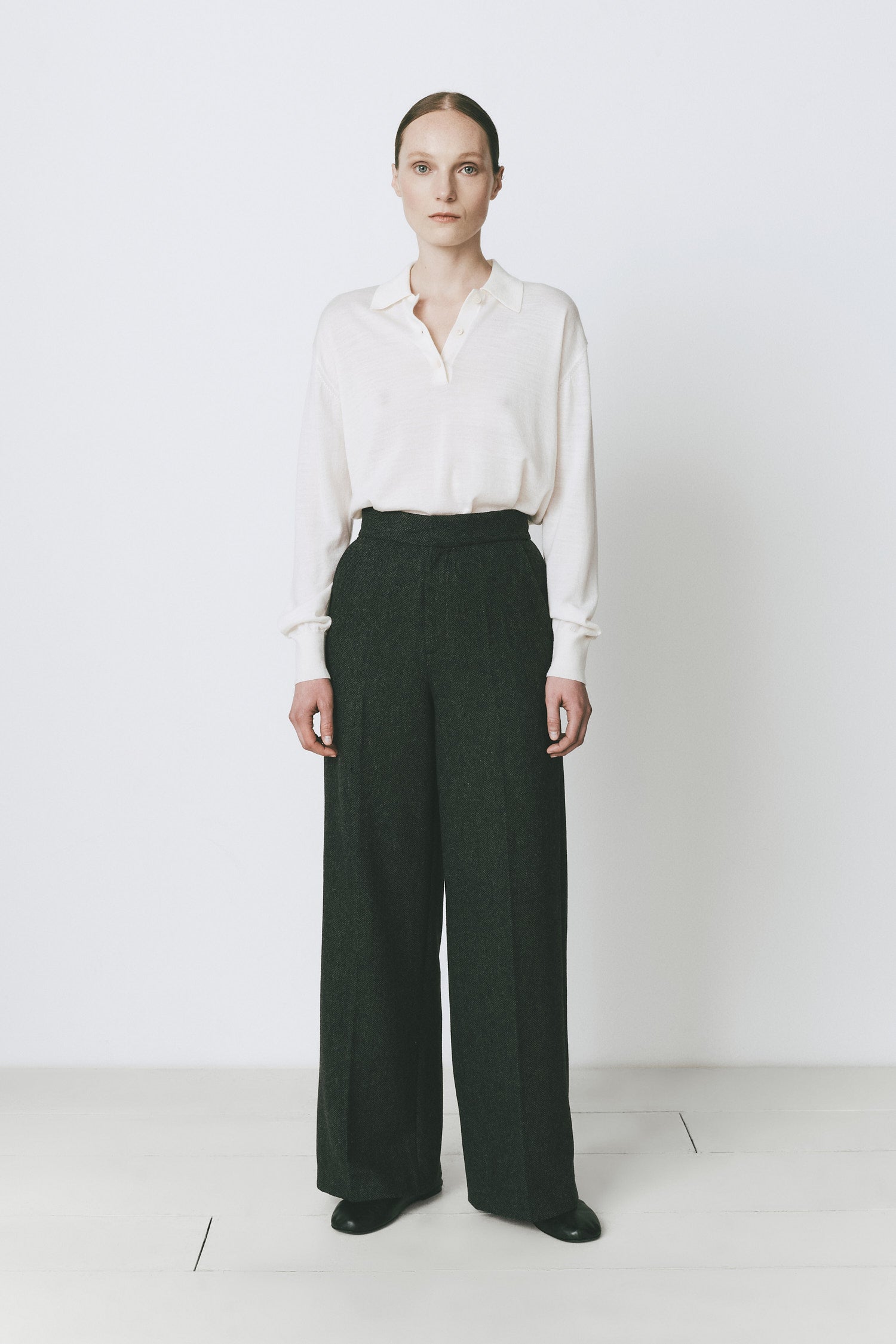 Neige Collared Sweater