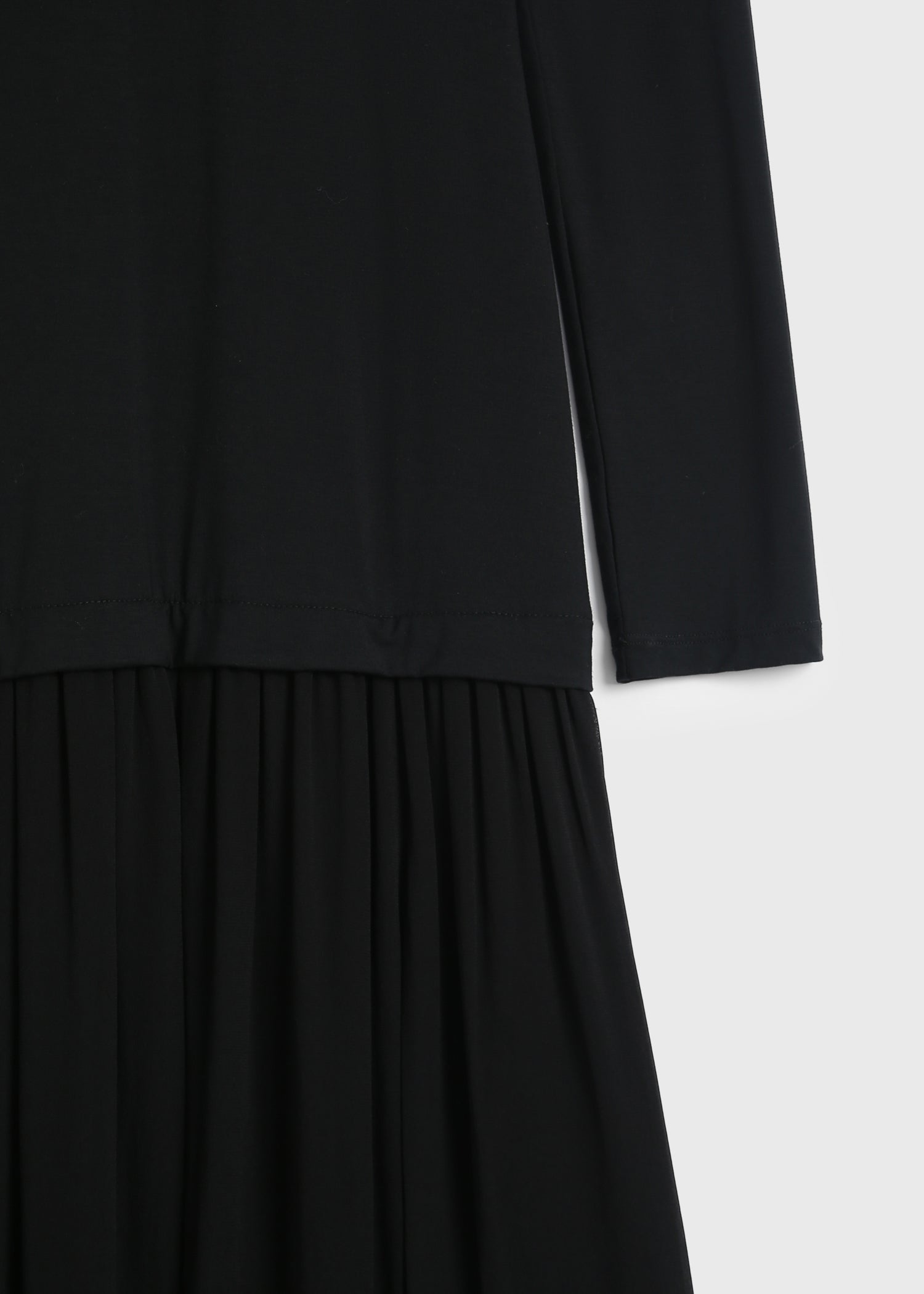 Solène Turtleneck Maxi Dress