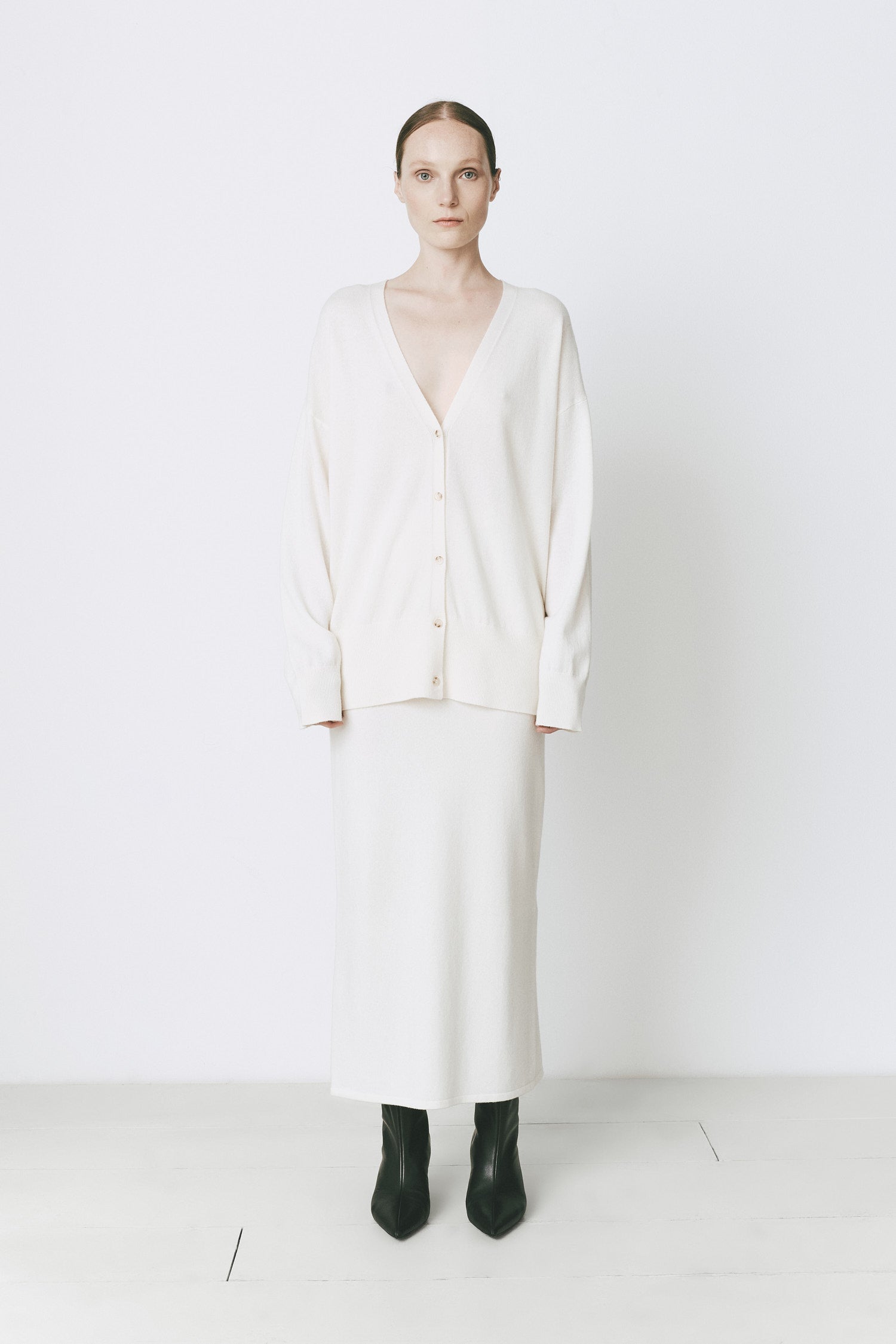 Versailles Button Front Cardigan
