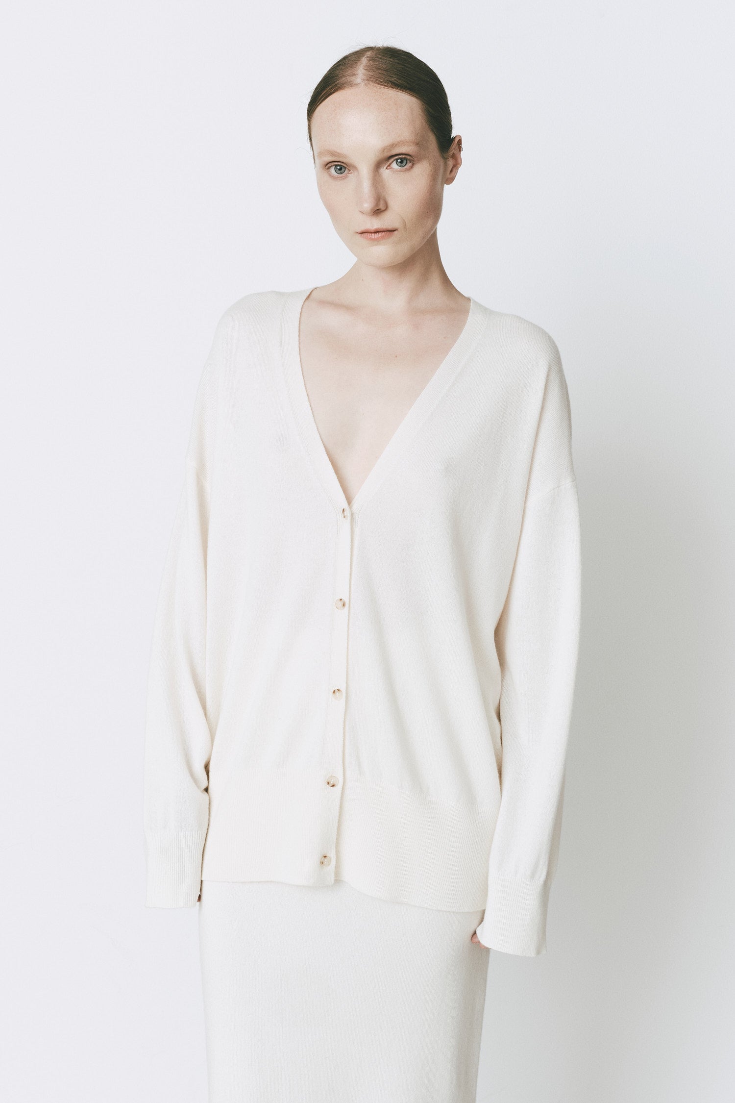 Versailles Button Front Cardigan