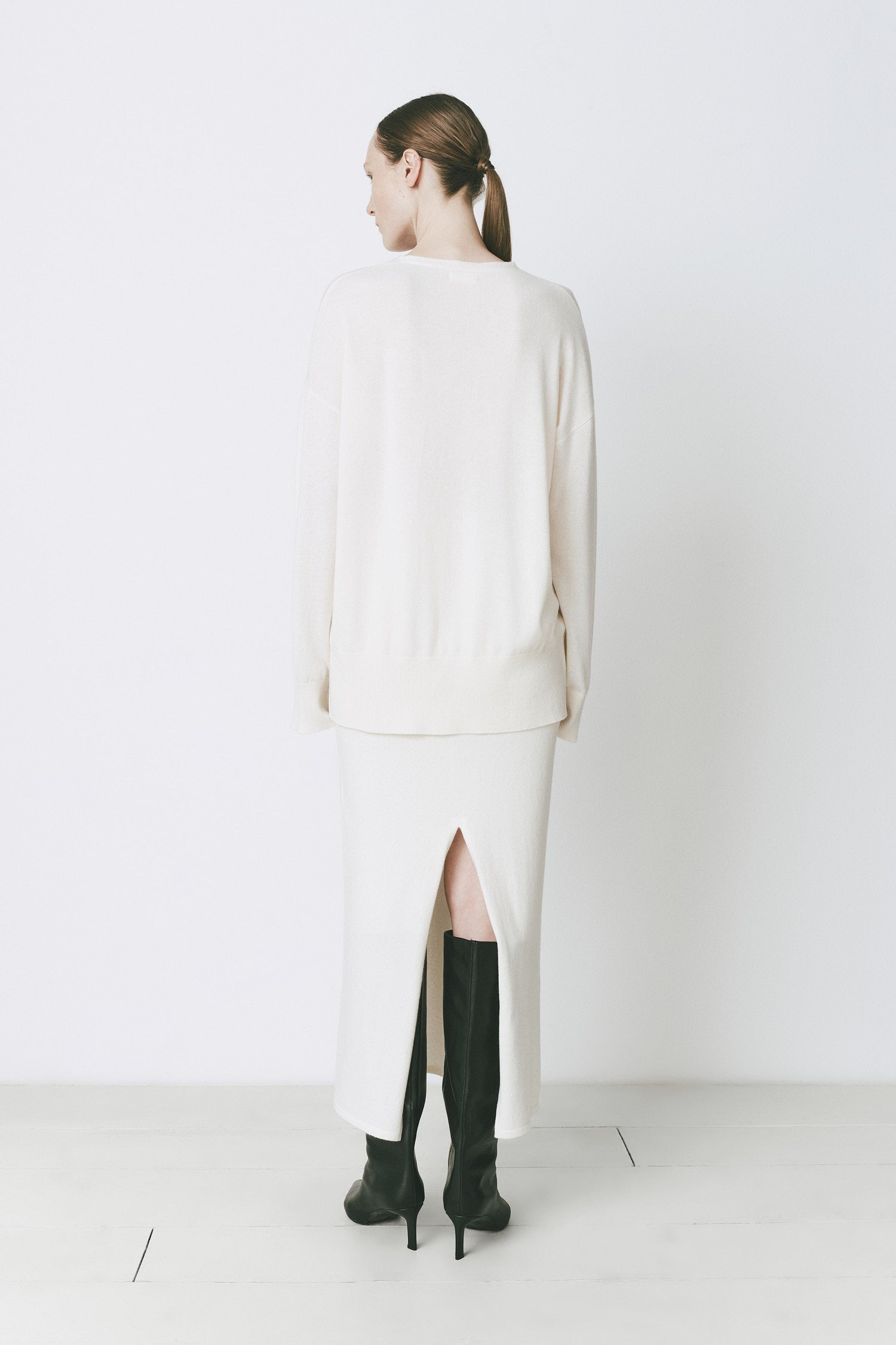Versailles Button Front Cardigan