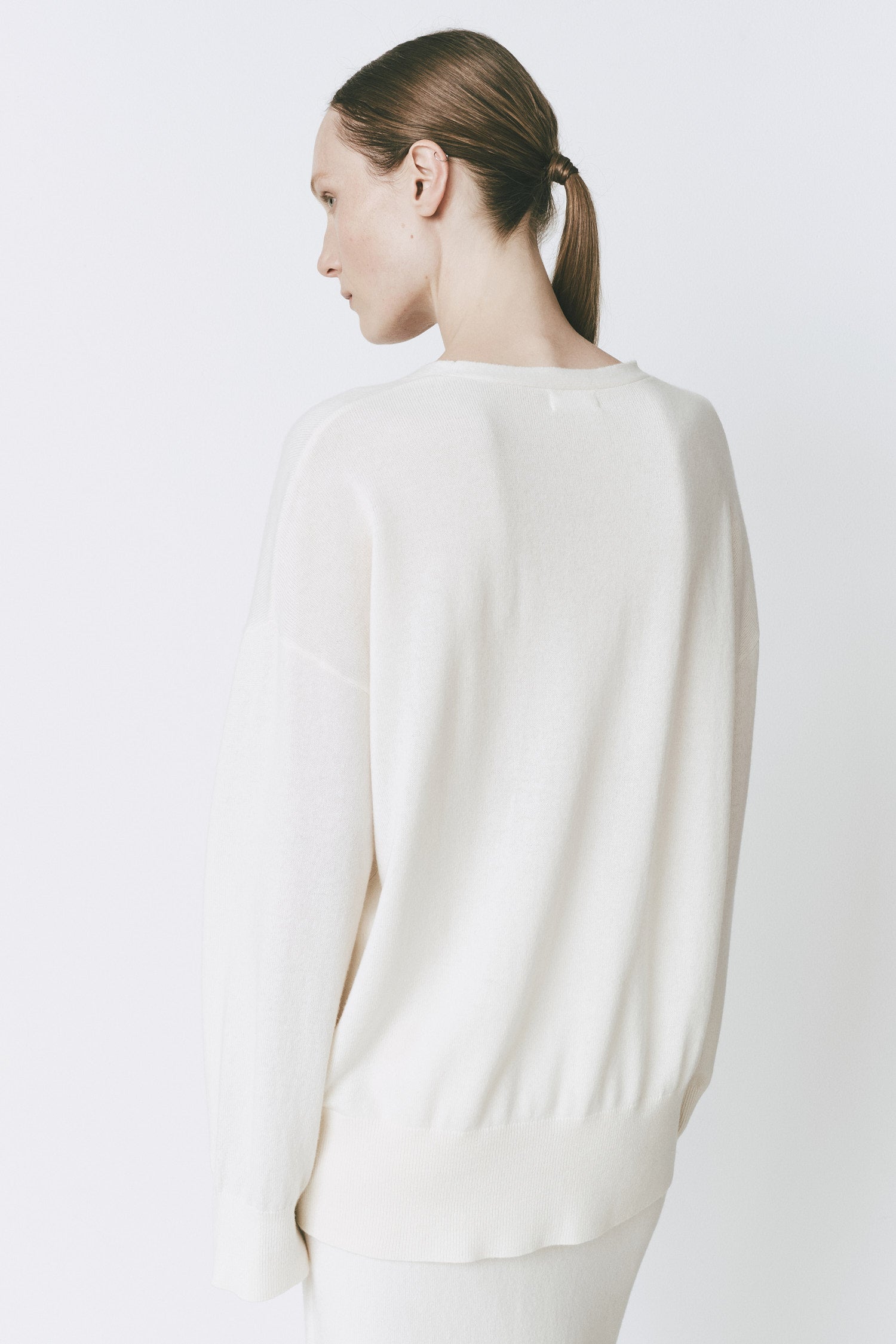 Versailles Button Front Cardigan