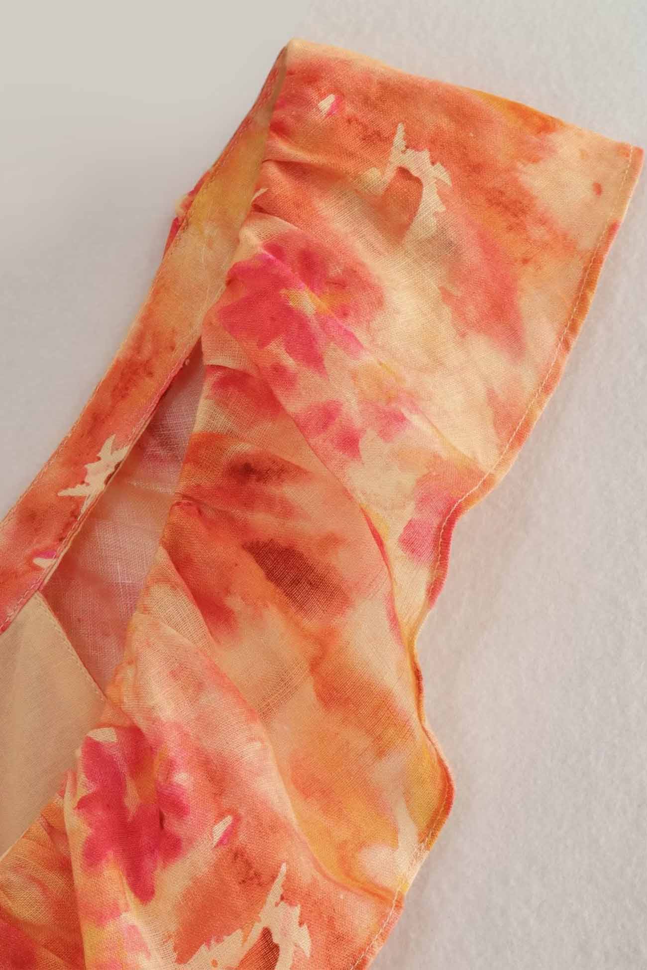 Isabelle's™ | Floral Elegant Ruffle Maxi Dress