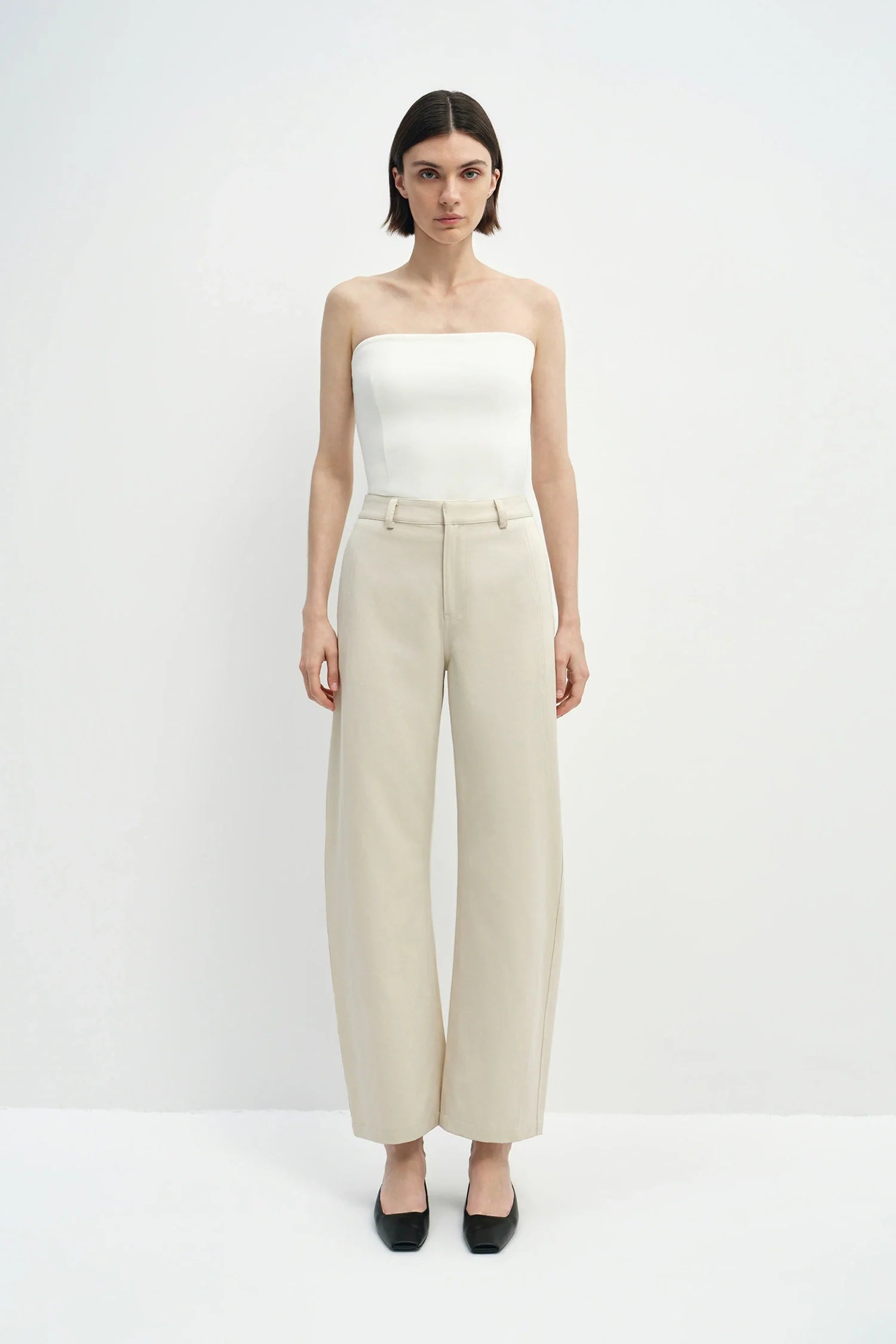 Cléa Barrel Leg Pant