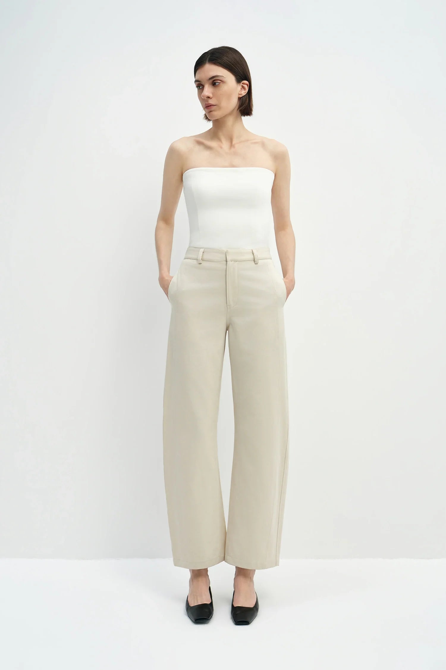 Cléa Barrel Leg Pant