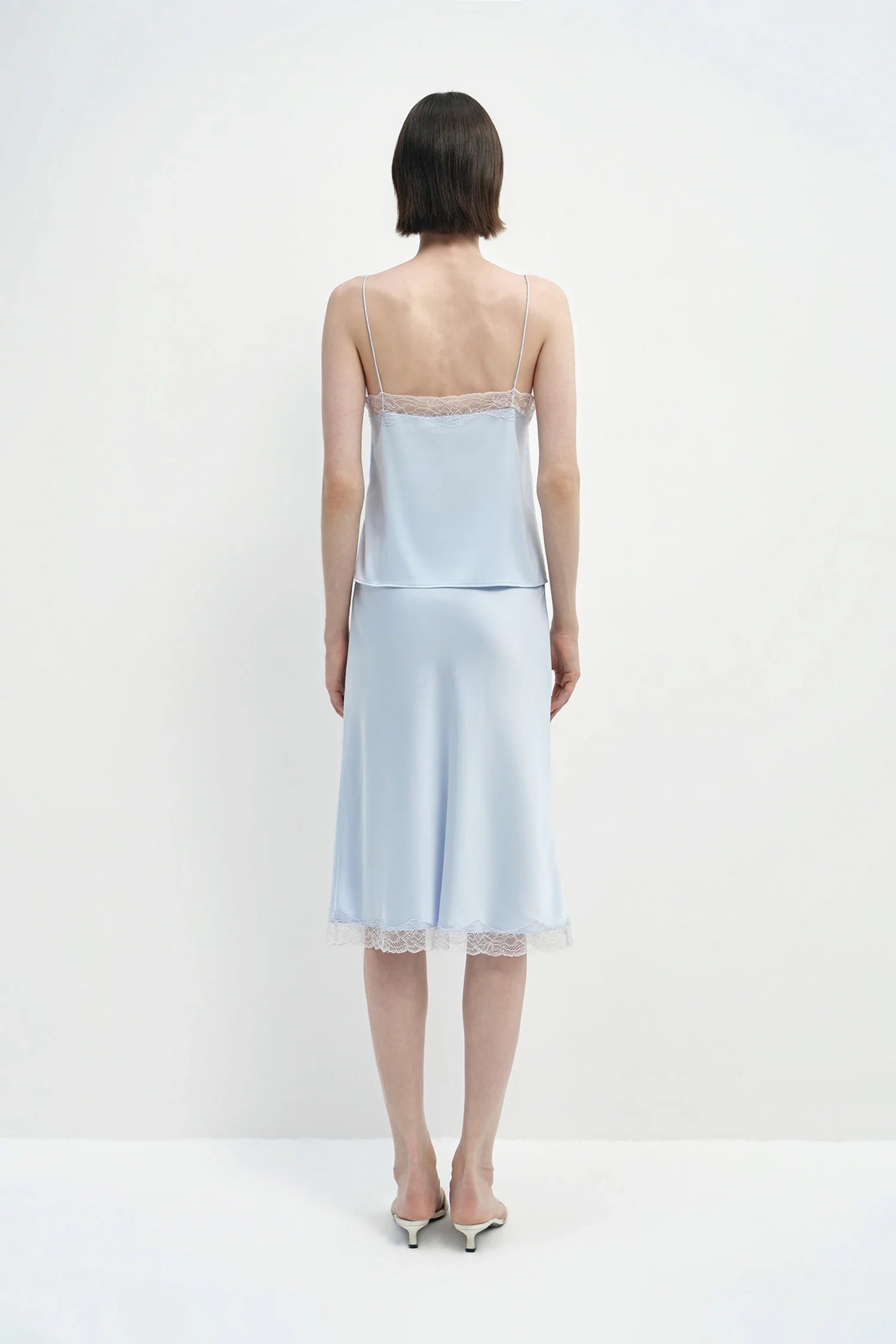 Alva Lace Hem Skirt