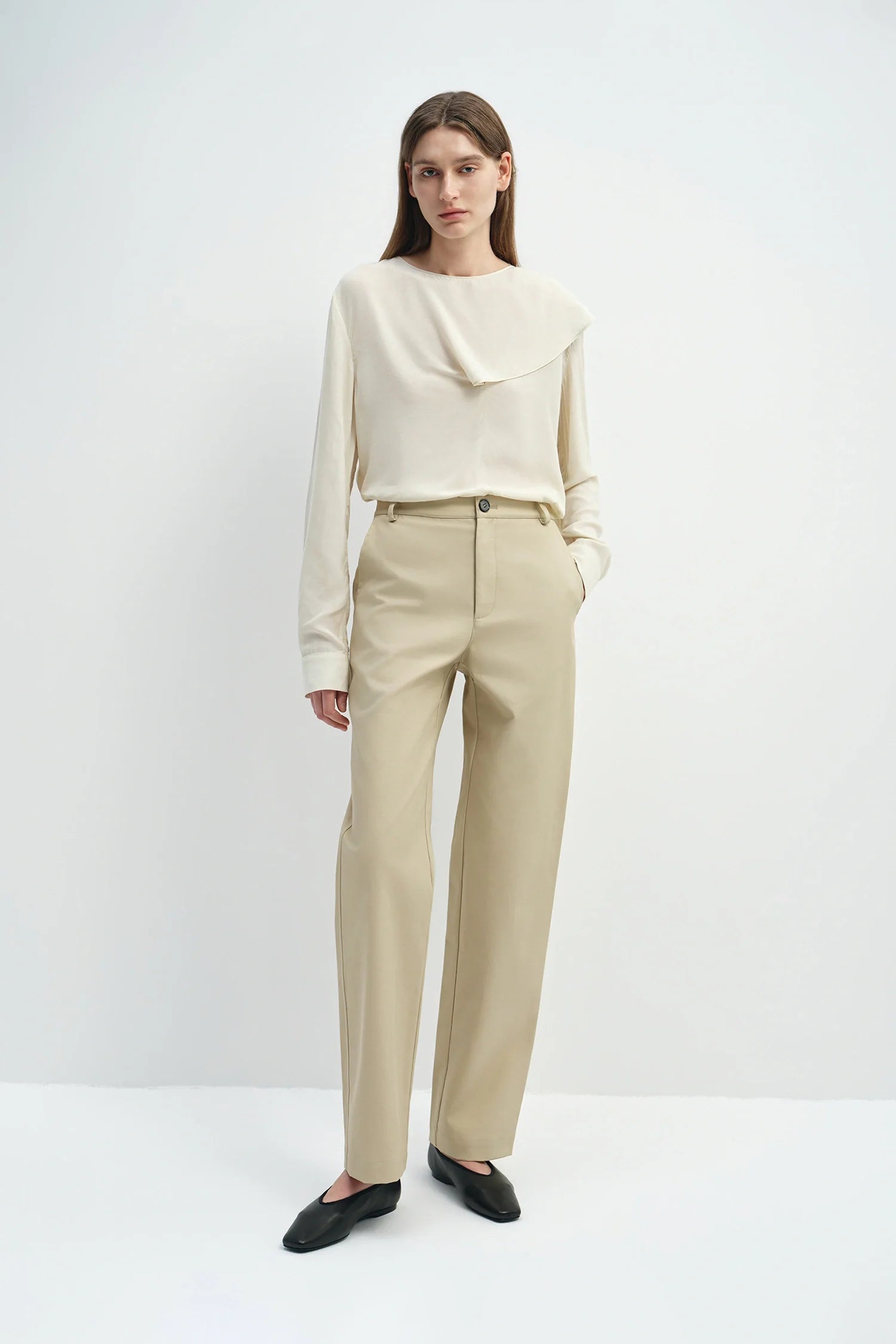 Orielle Cotton Twill Pant