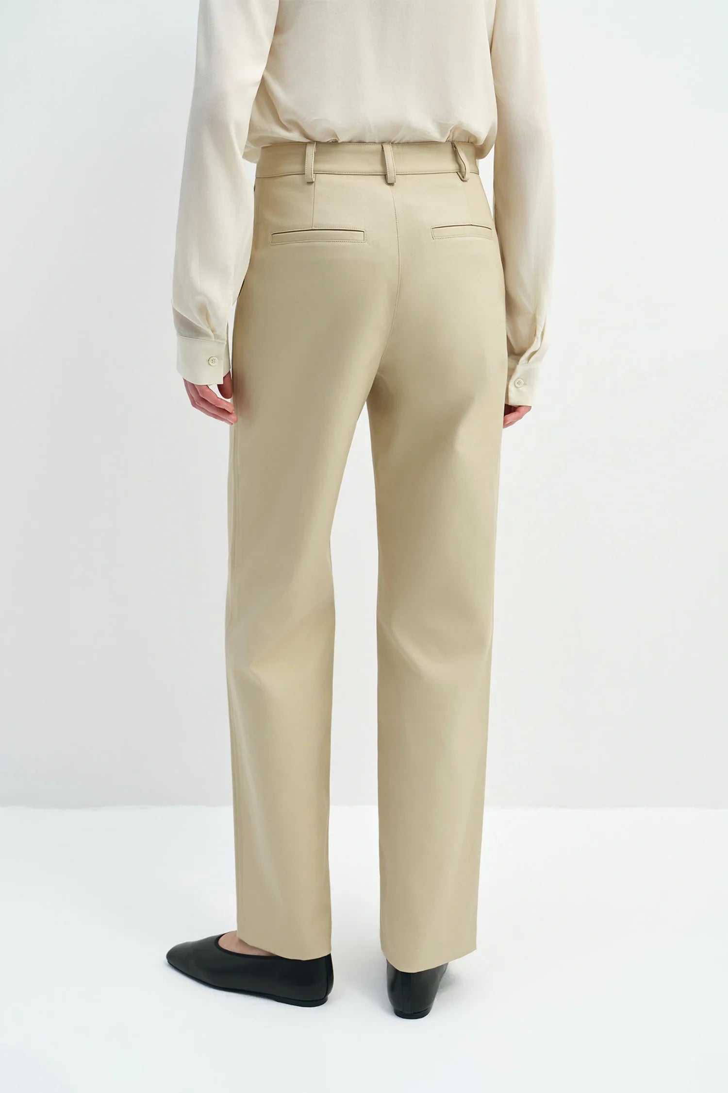 Orielle Cotton Twill Pant