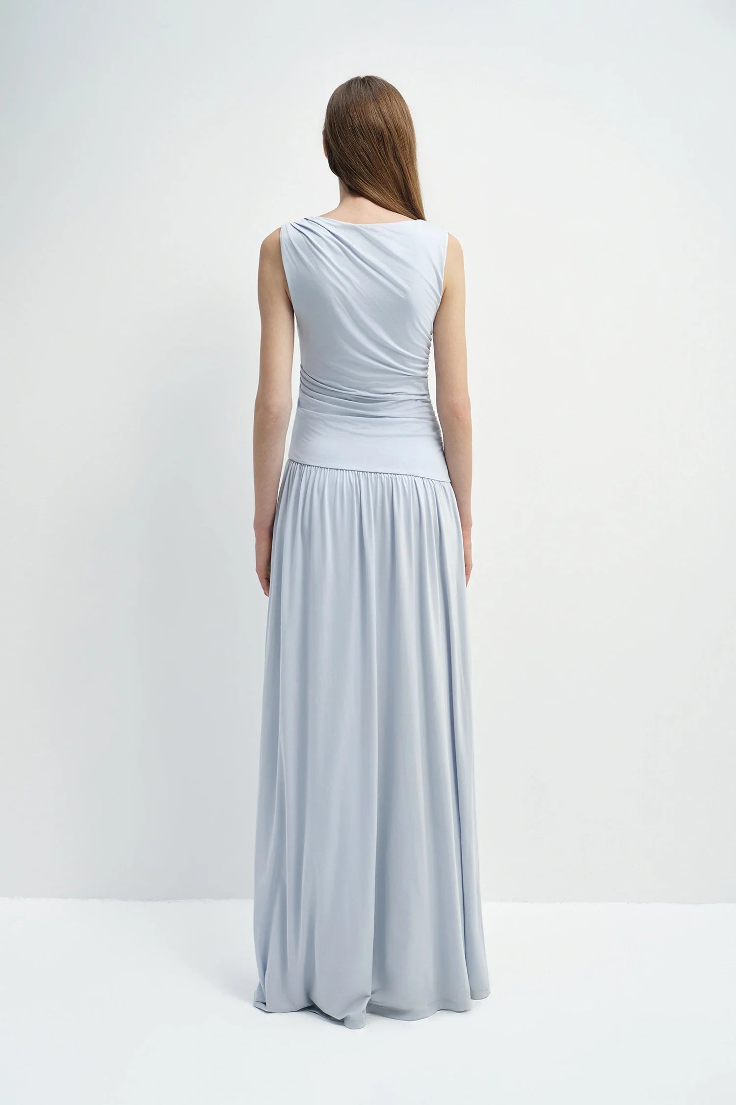 Vioness Draped Jersey Dress