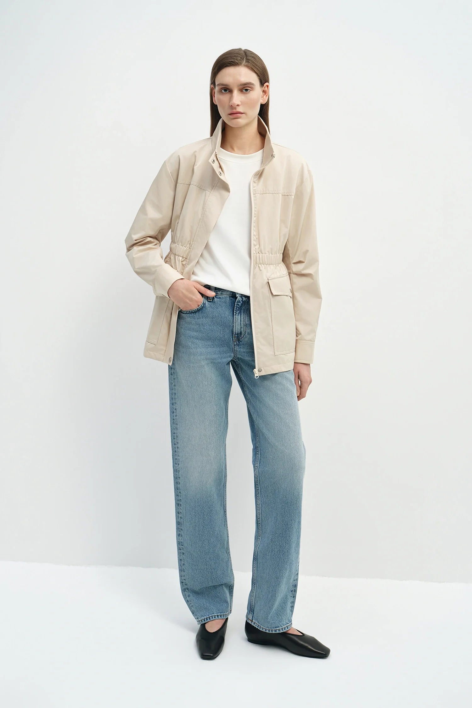 Tovi Short Parka