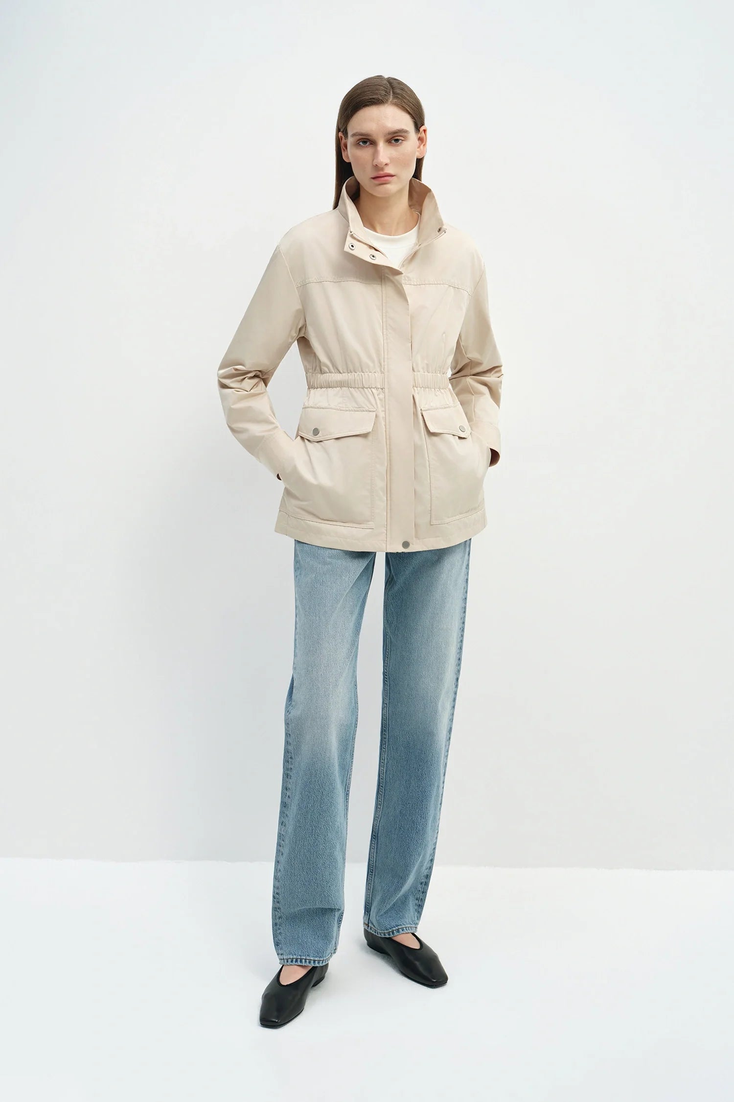 Tovi Short Parka