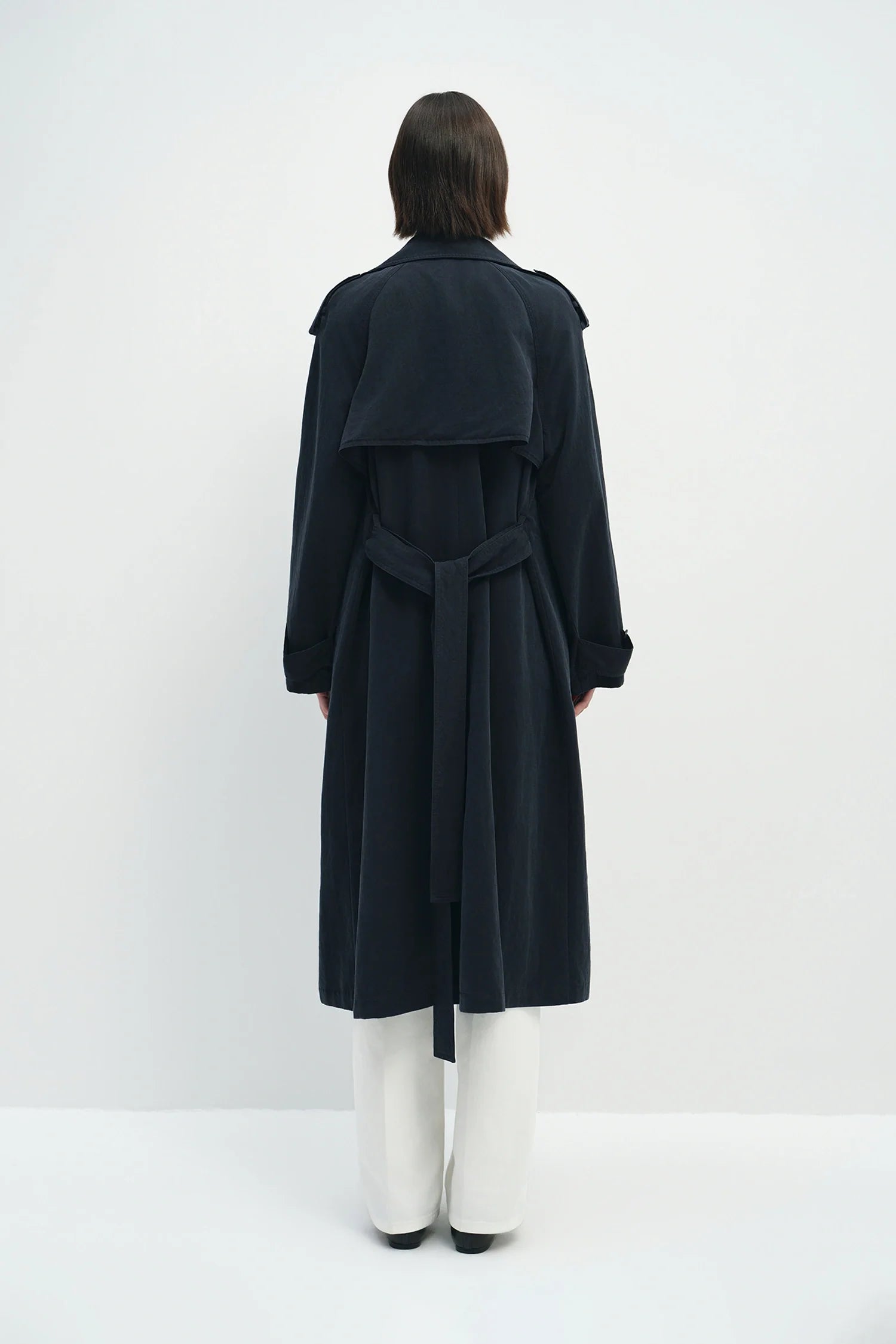 Elva Belted Trench Coat