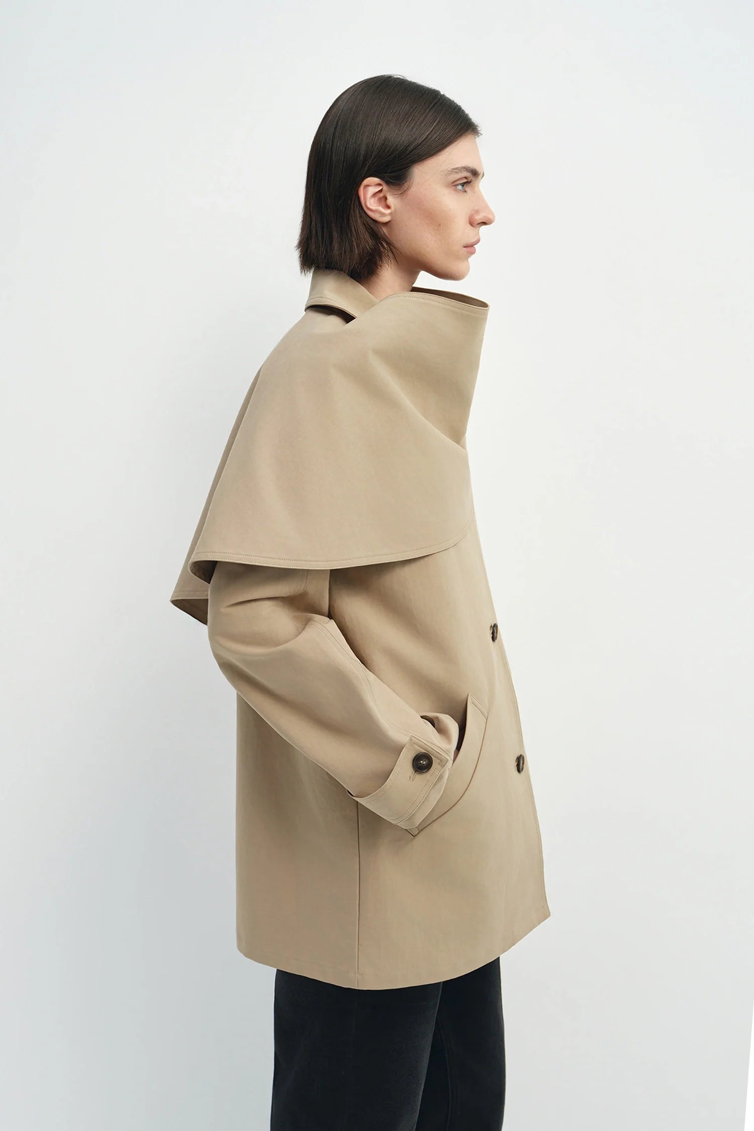Meline Scarf Jacket
