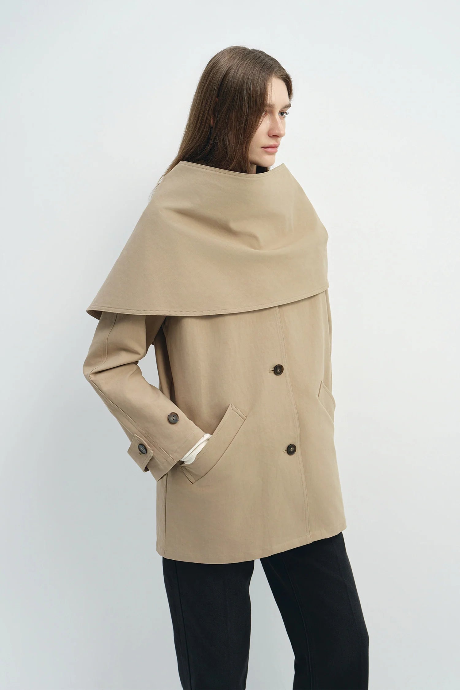 Meline Scarf Jacket