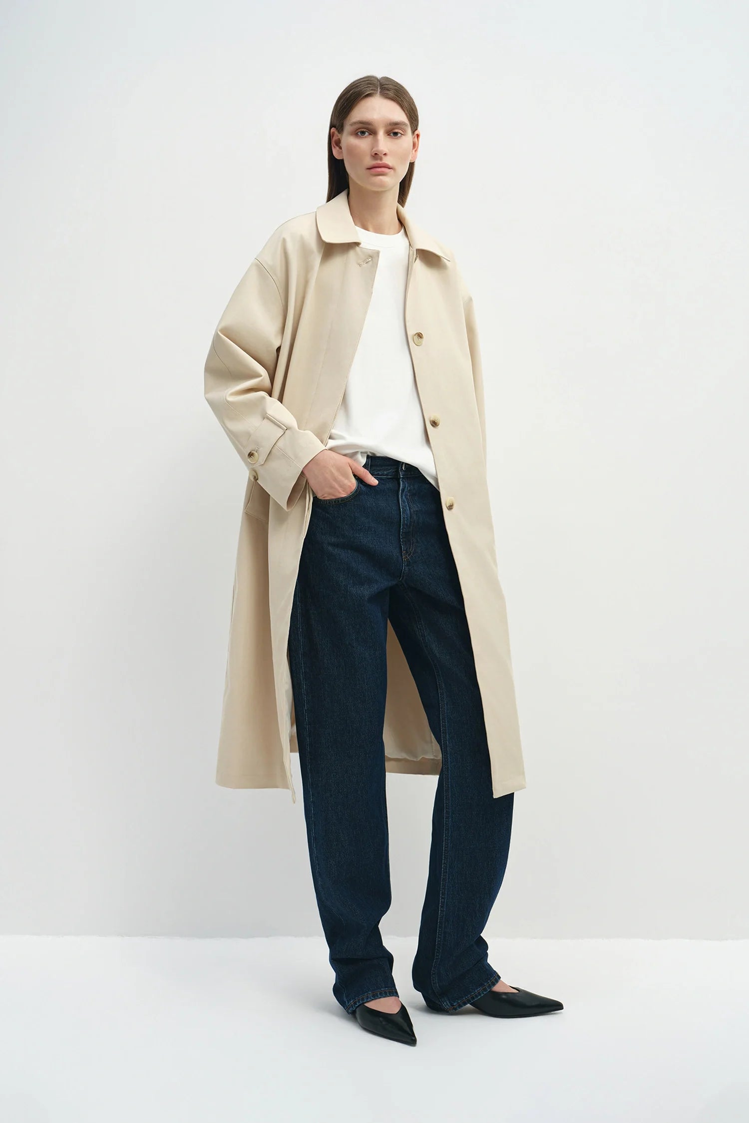 Olyne Car Coat