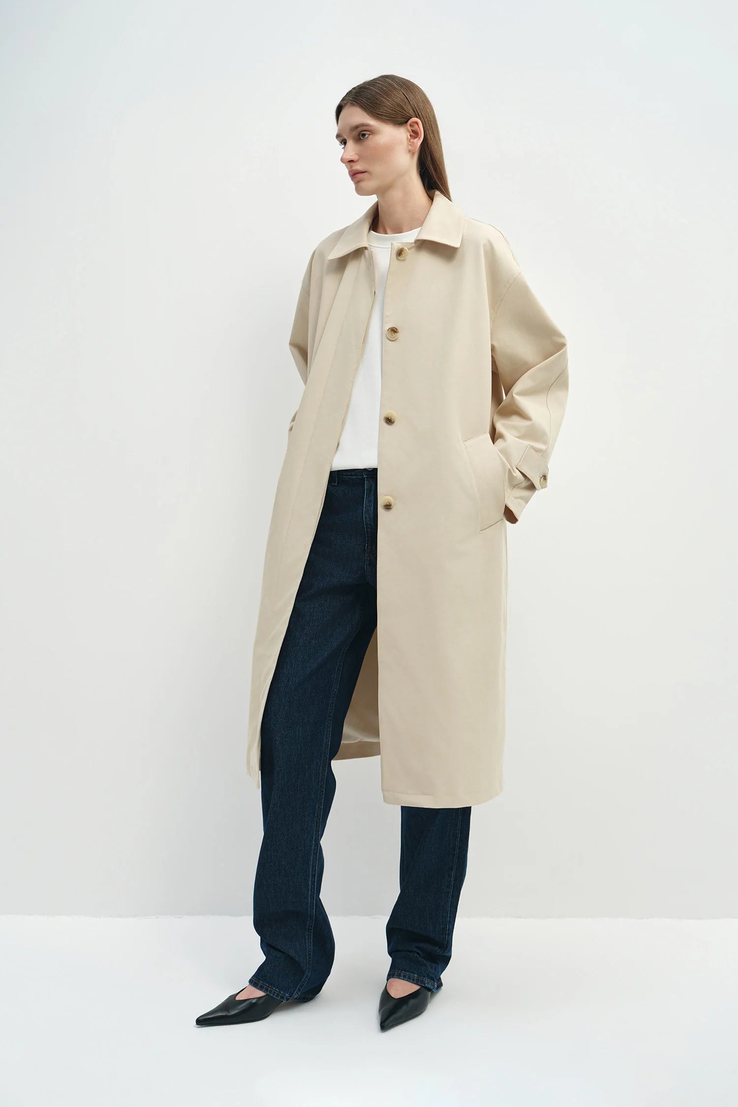 Olyne Car Coat