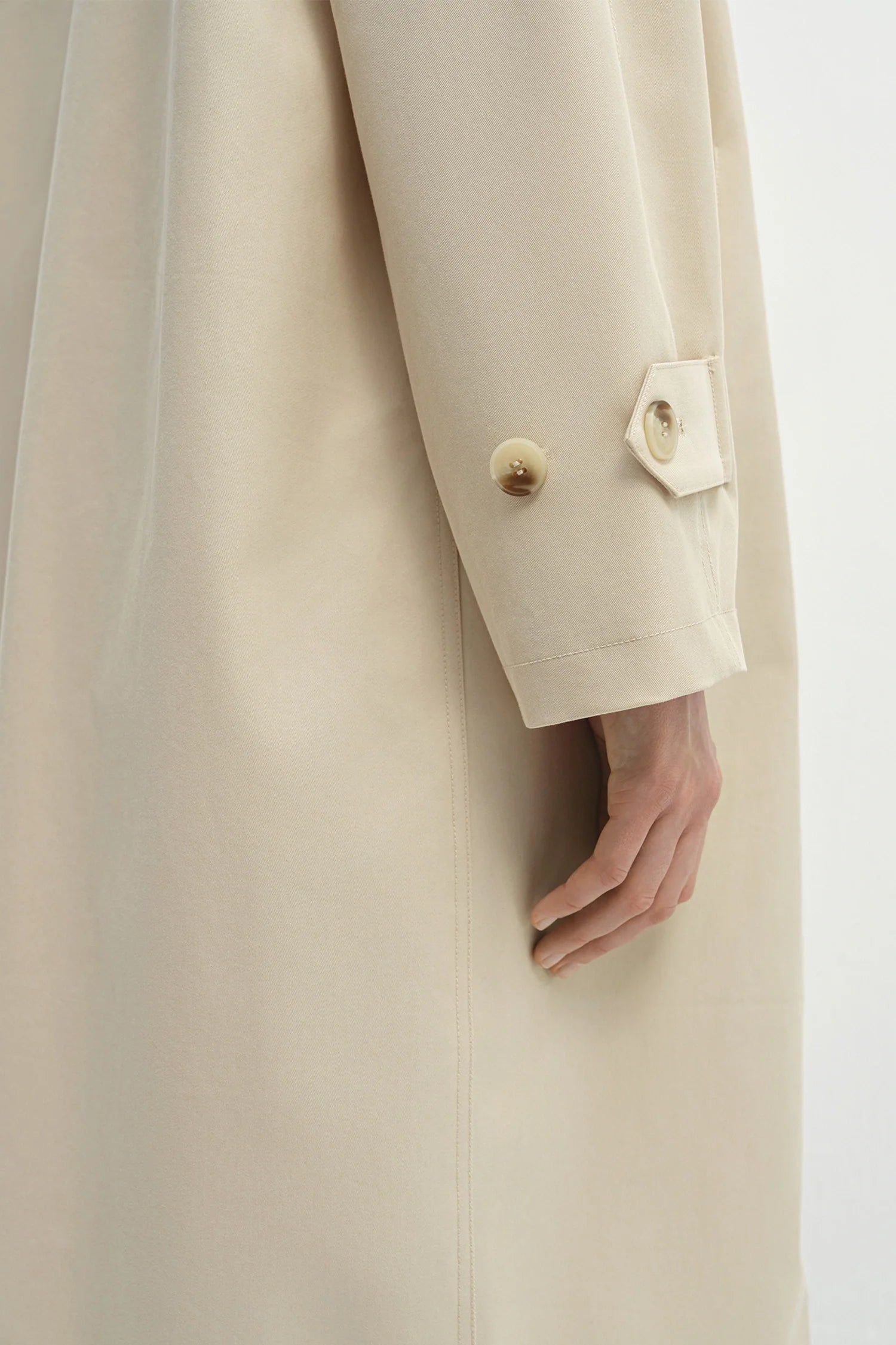 Olyne Car Coat