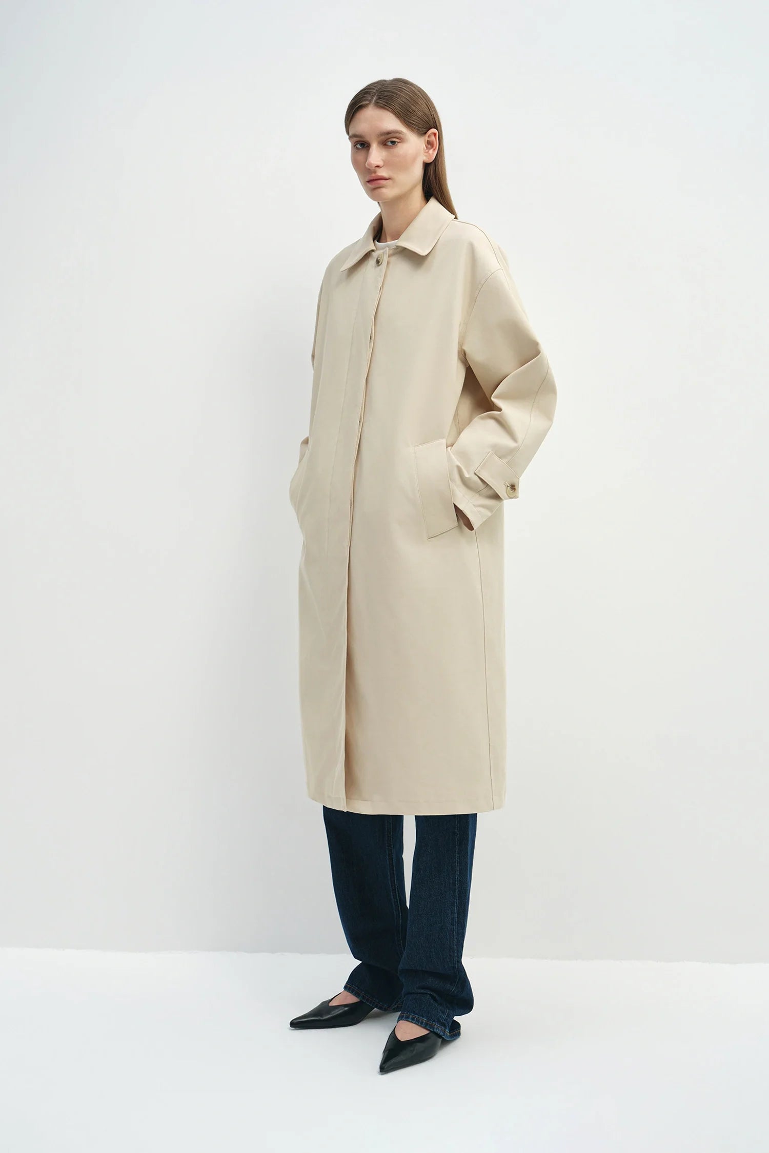 Olyne Car Coat