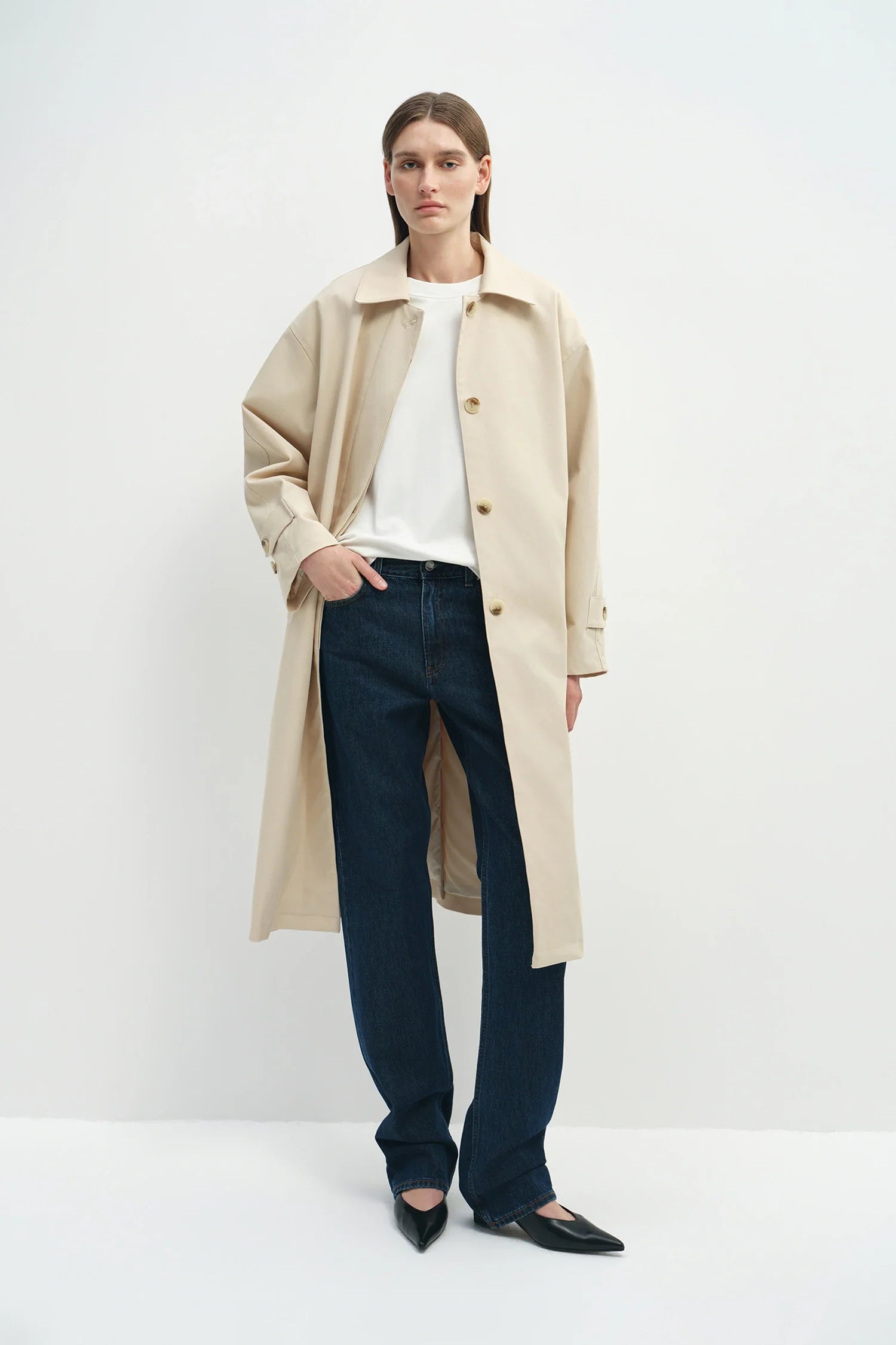 Olyne Car Coat