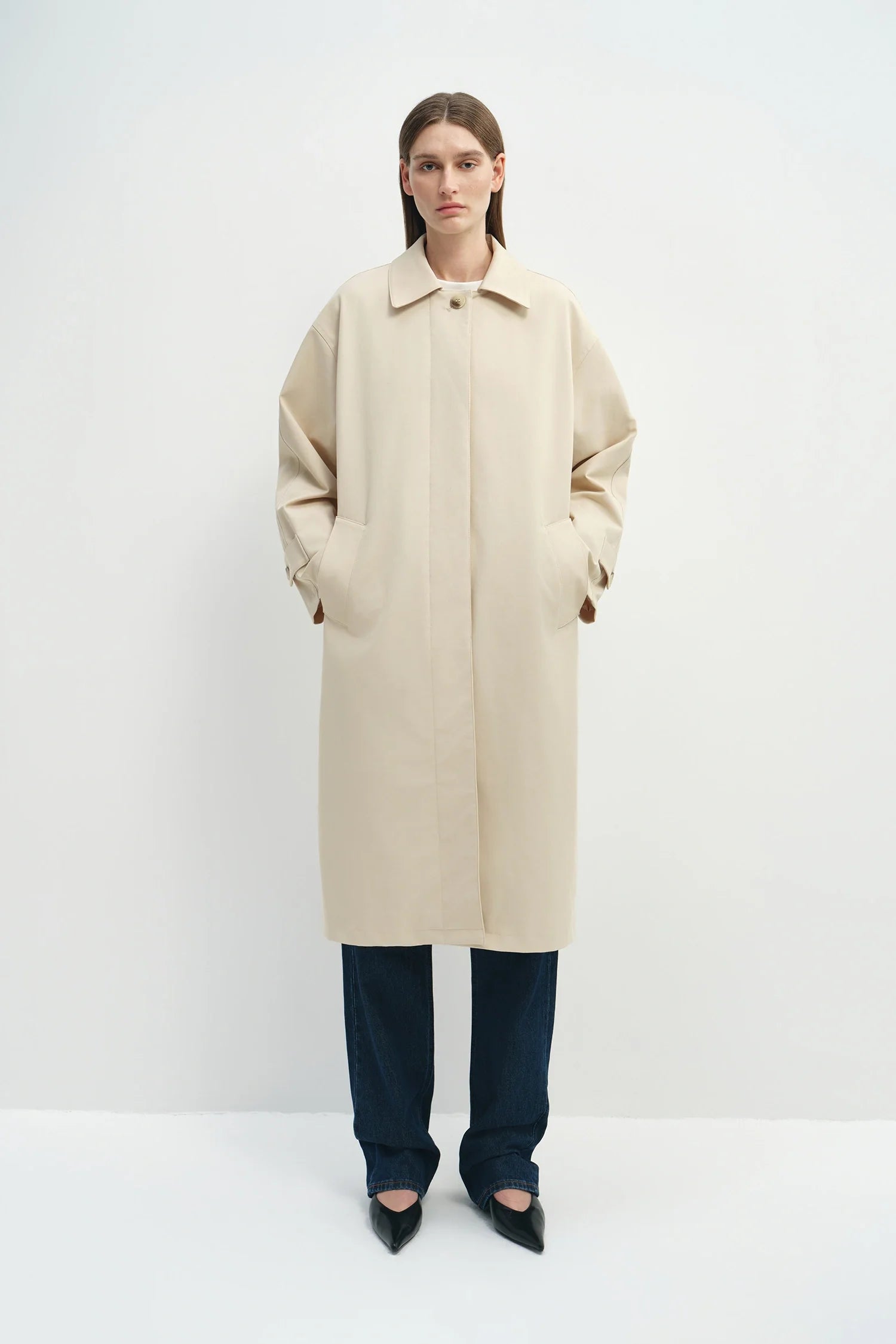 Olyne Car Coat