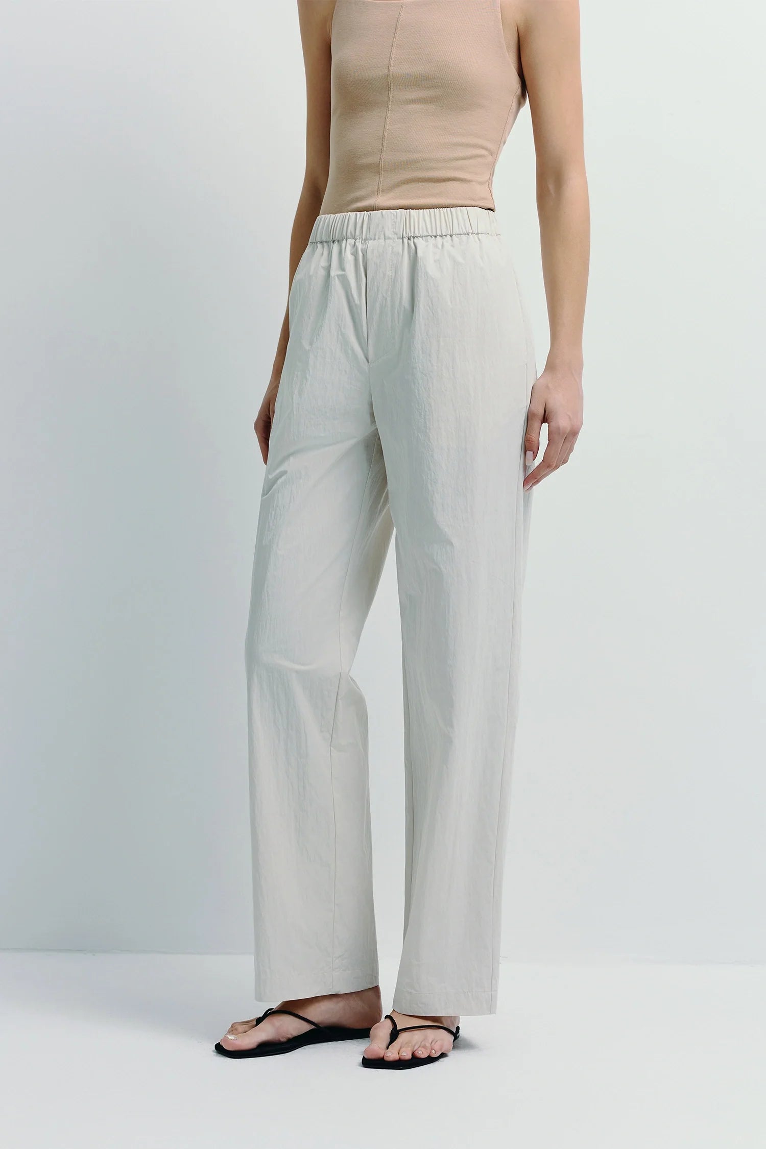 Lecture Crinkled Cotton Pant