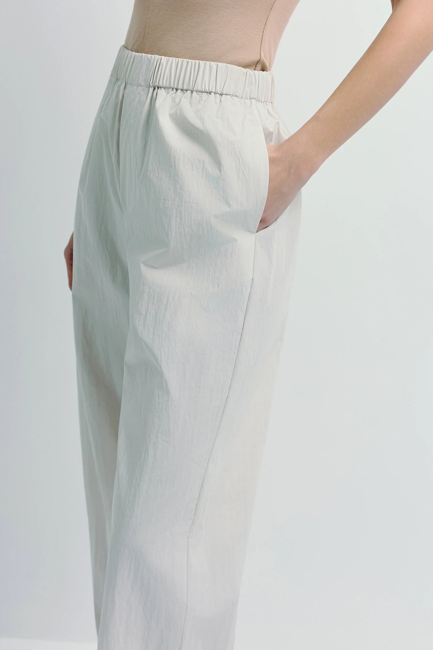 Lecture Crinkled Cotton Pant