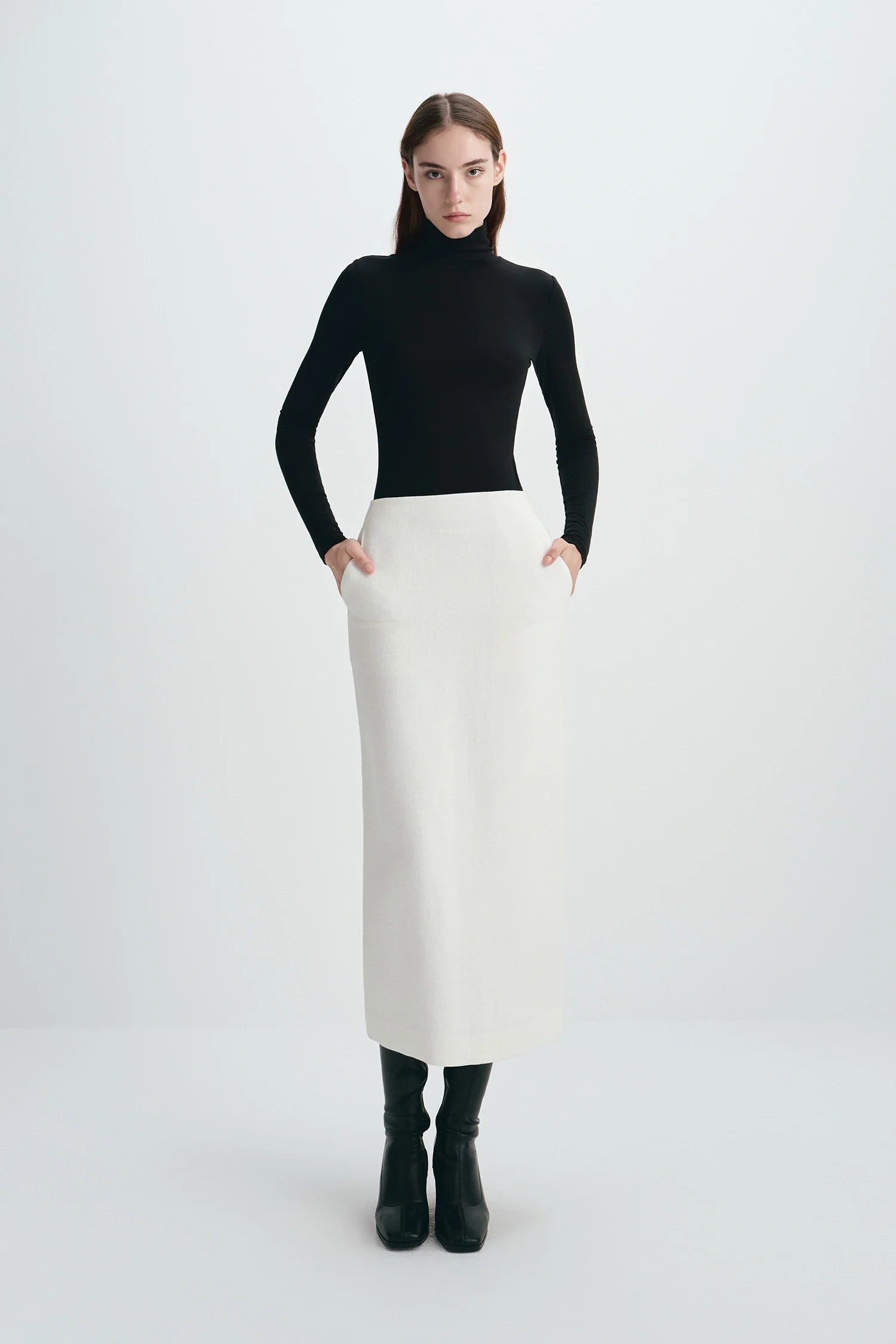 Juste Pencil Skirt