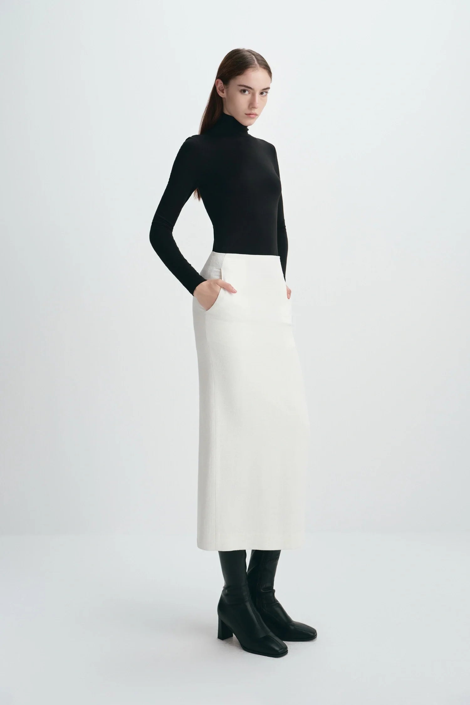 Juste Pencil Skirt