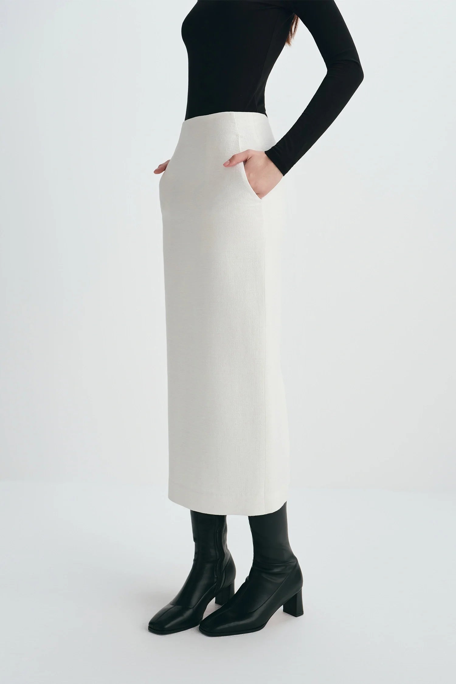 Juste Pencil Skirt