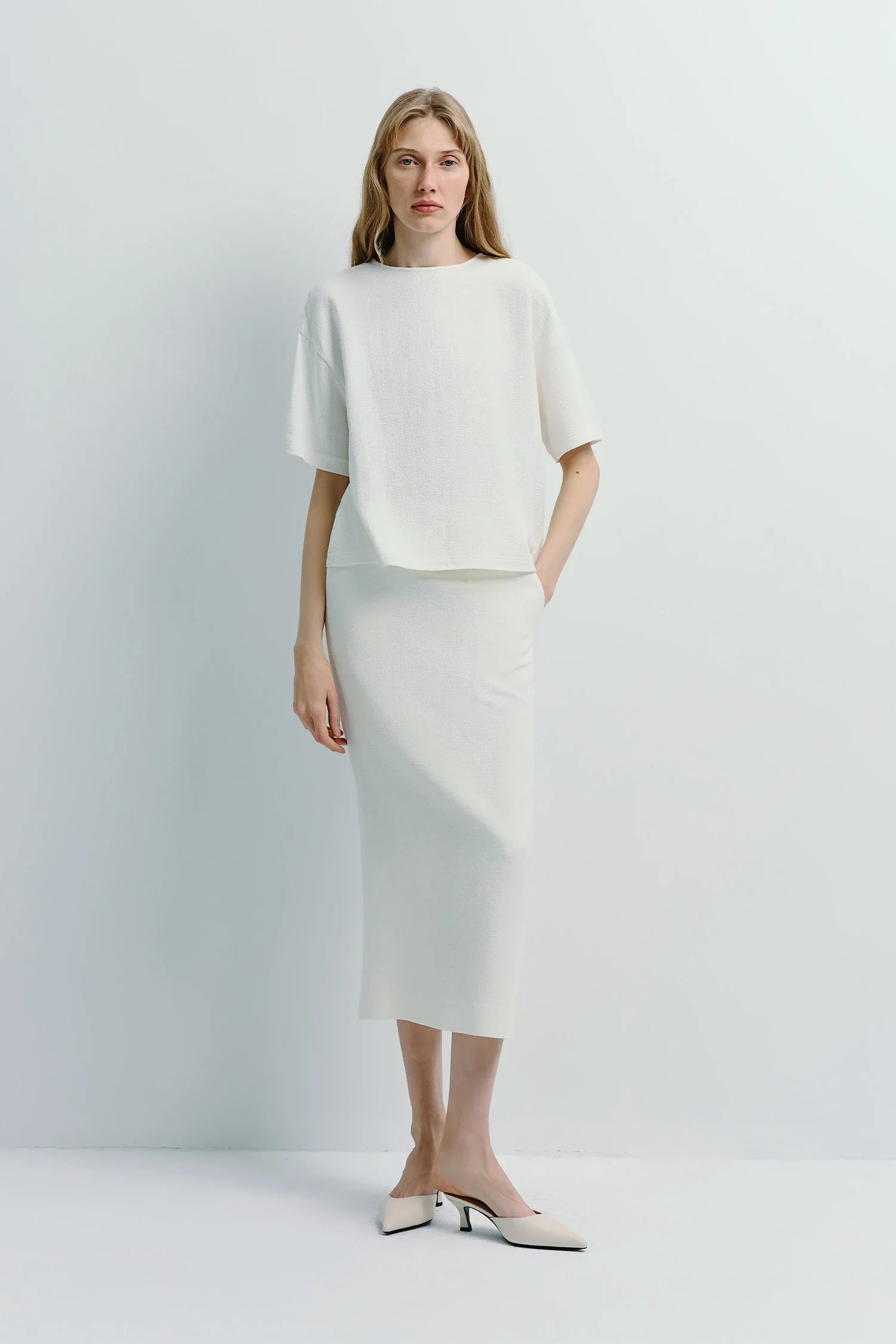 Juste Pencil Skirt