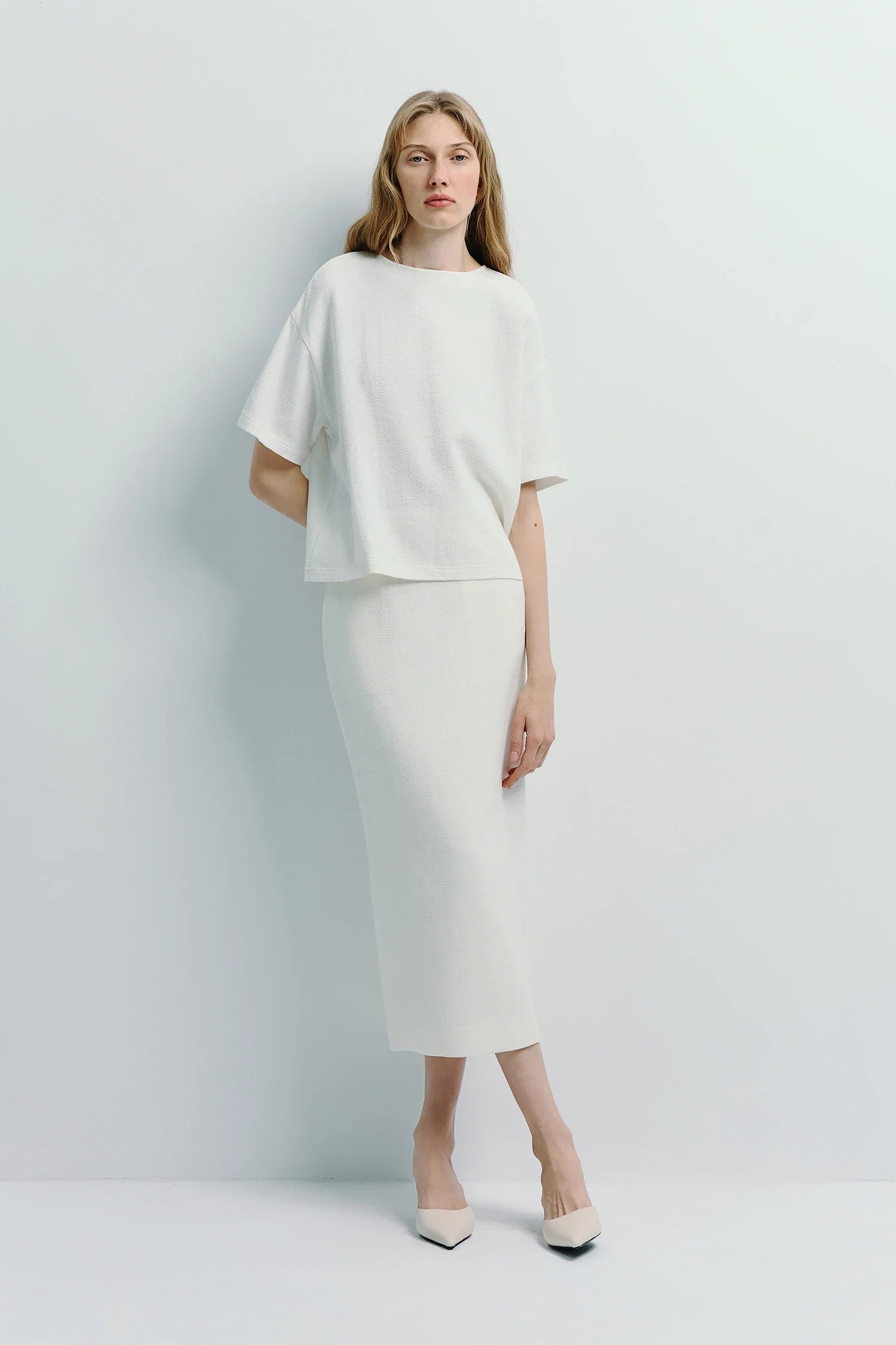Juste Pencil Skirt