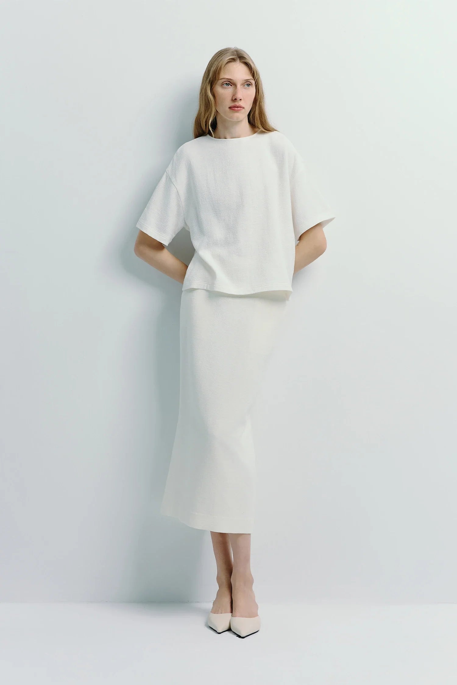 Juste Pencil Skirt