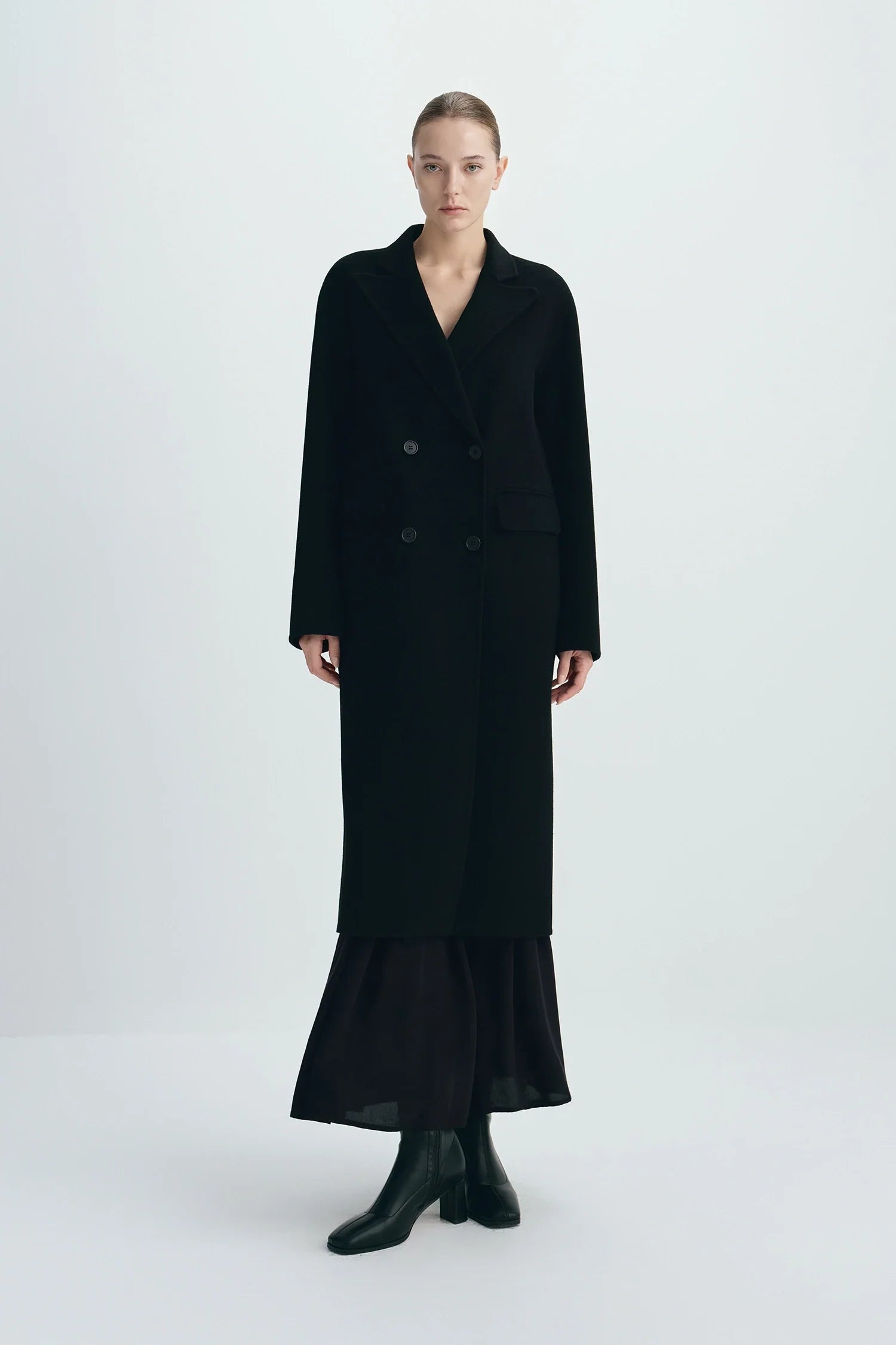 Gisele Deep V-Neck Maxi Dress