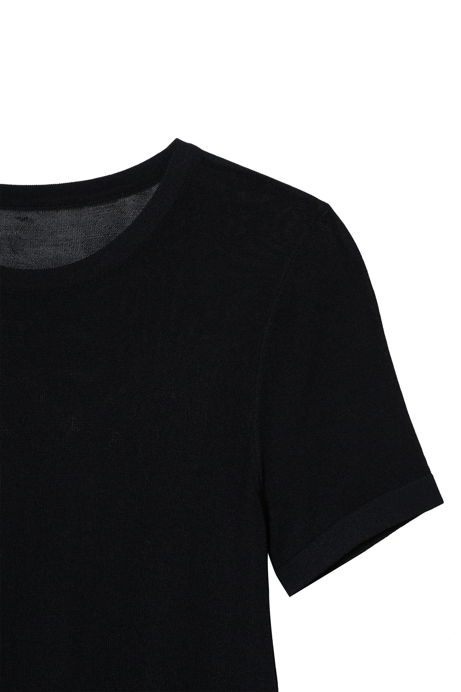 Marcel Short Sleeve Knit Top