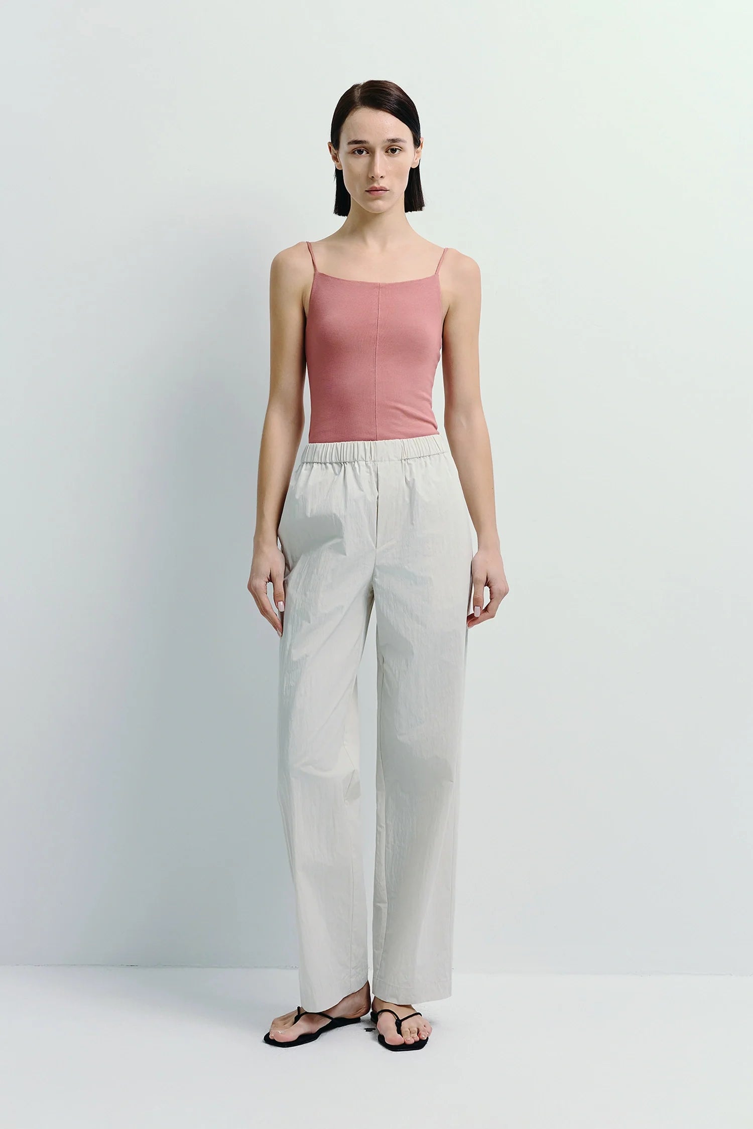 Lecture Crinkled Cotton Pant
