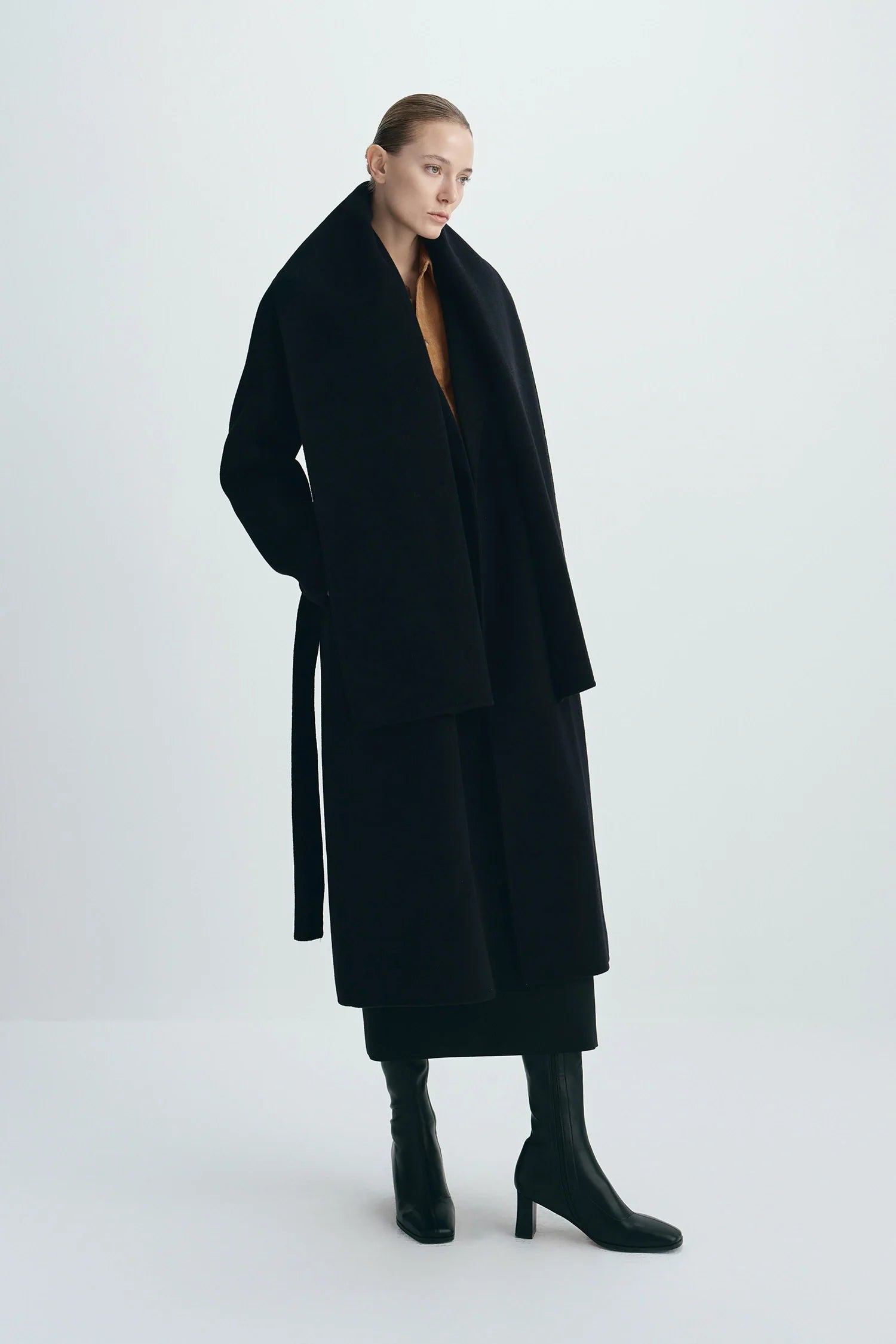 Grand Scarf Coat