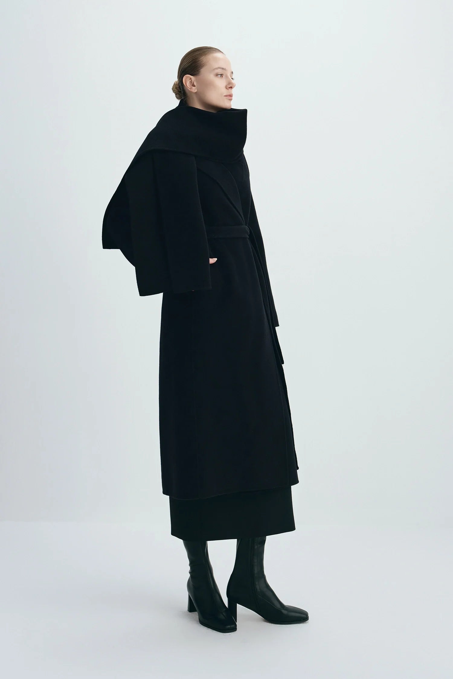 Grand Scarf Coat