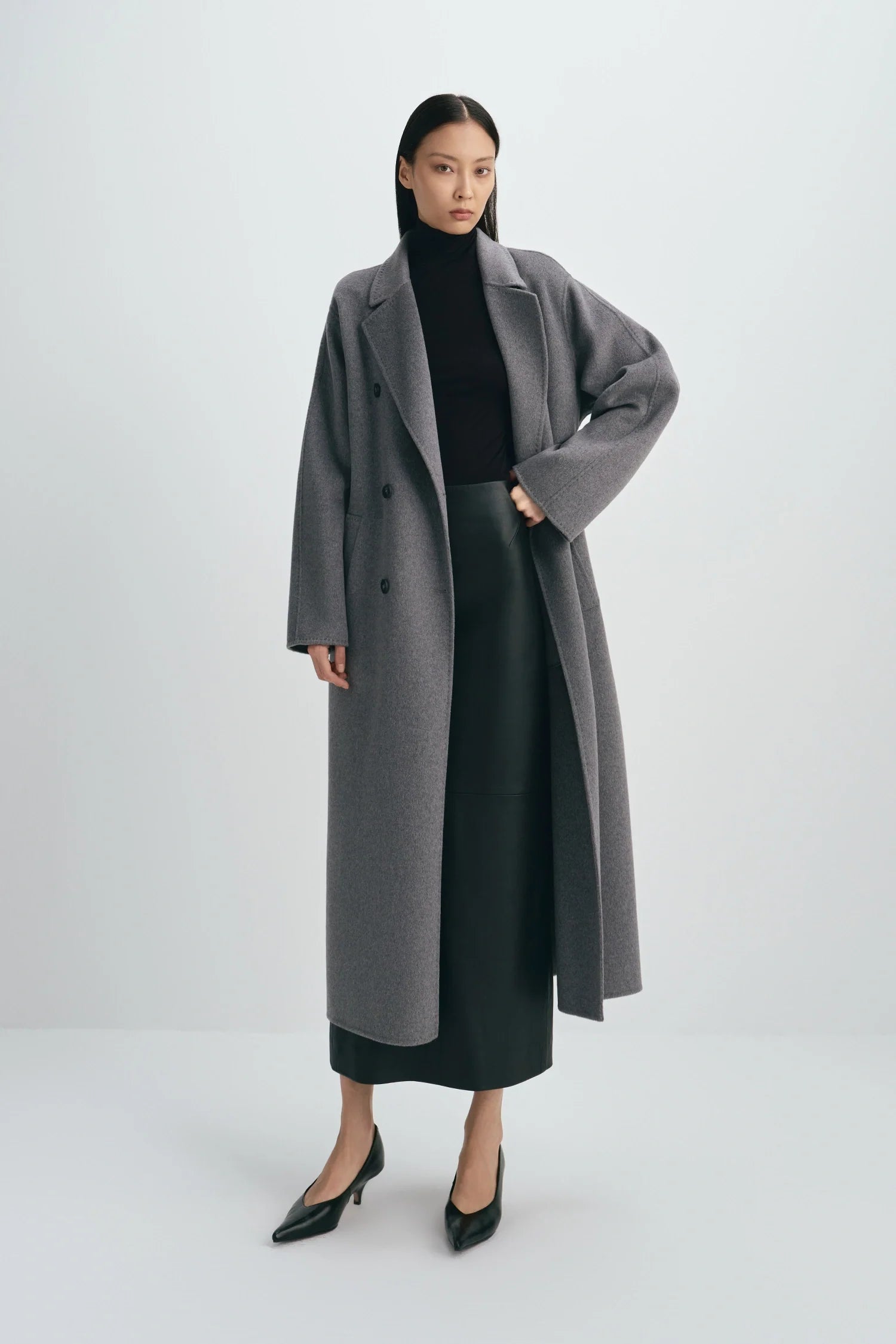 Martine Belted Coat