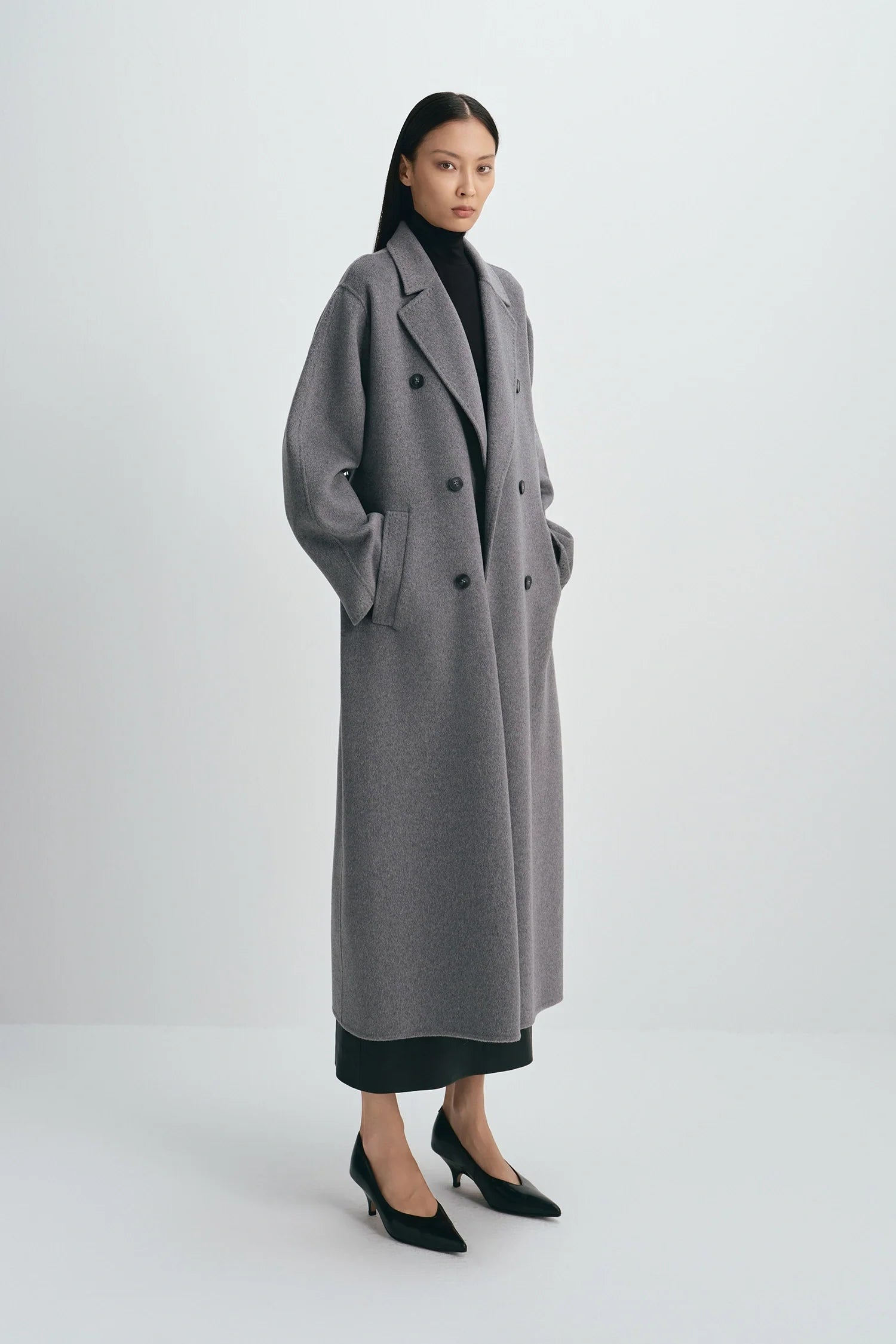 Martine Belted Coat