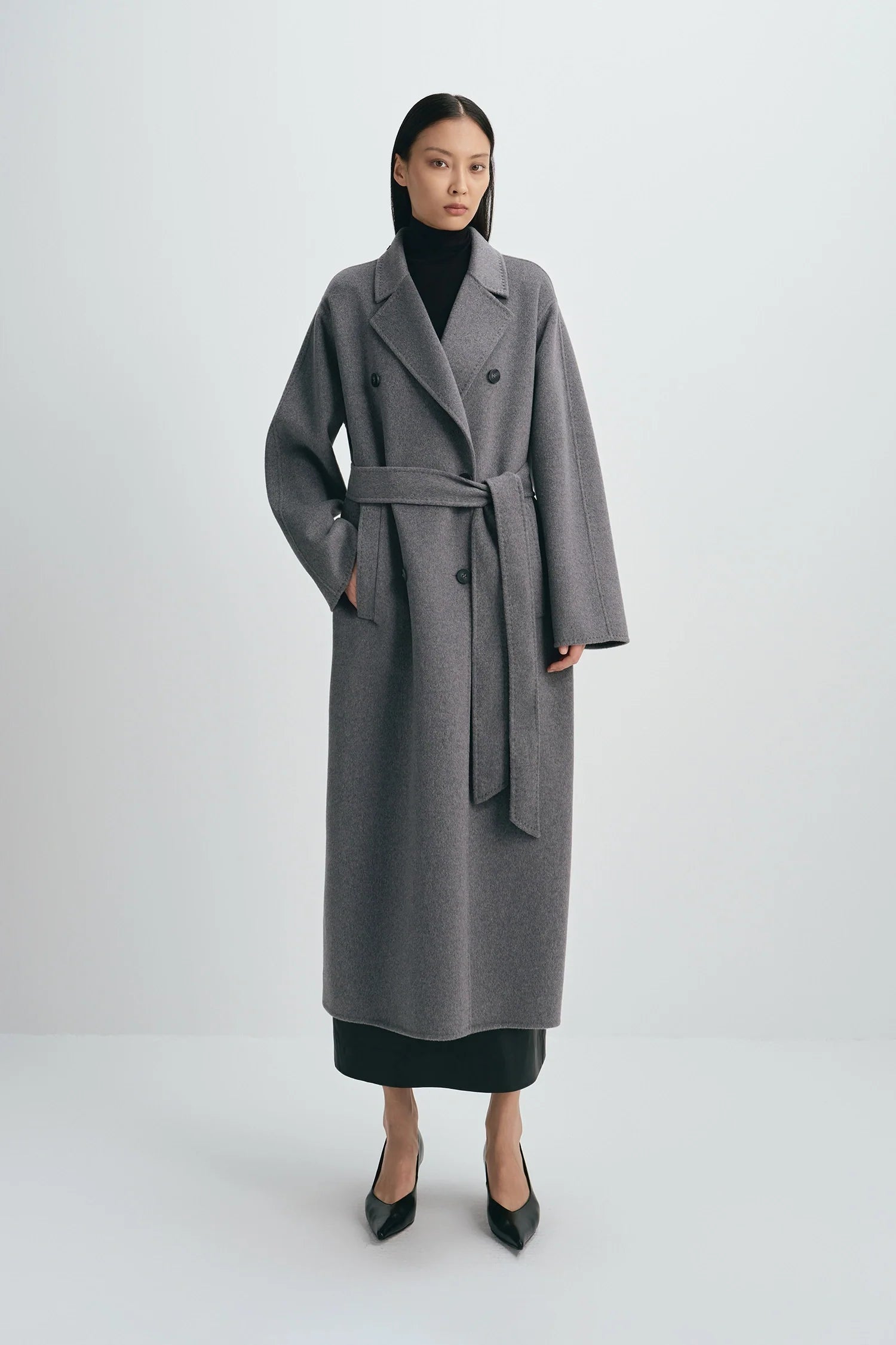 Martine Belted Coat