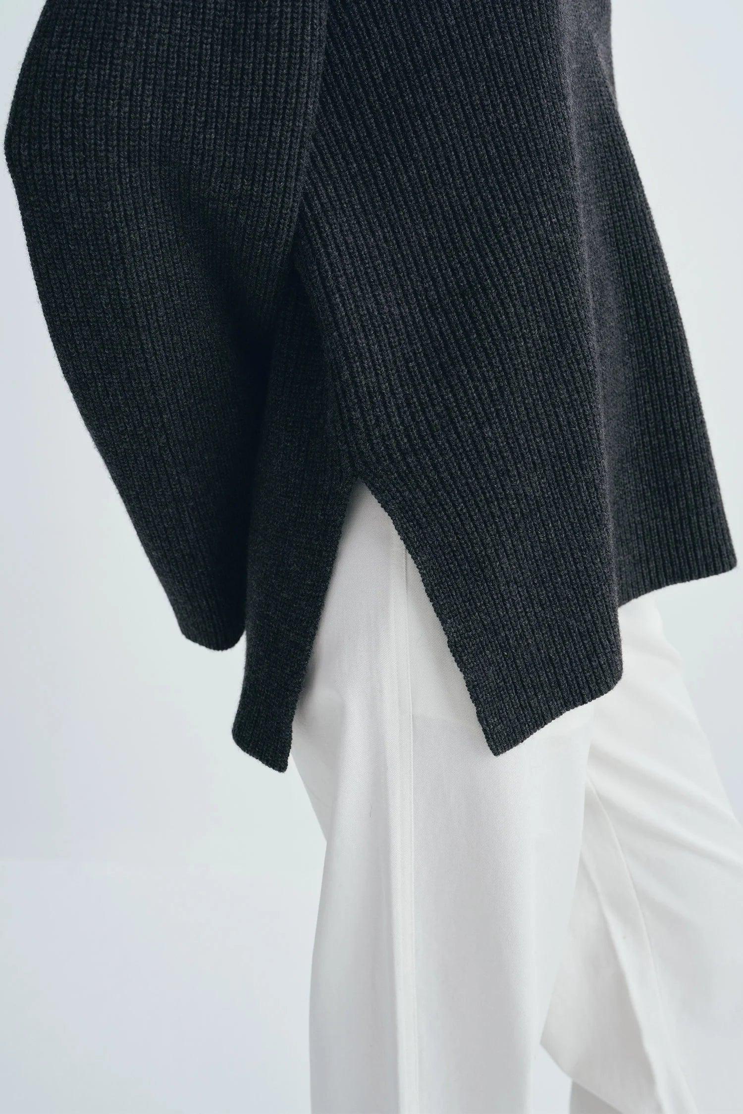 Crémieux Boxy Polo Sweater
