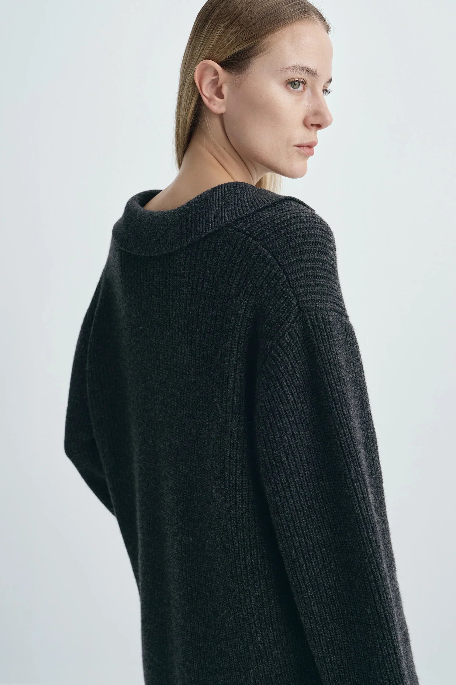 Crémieux Boxy Polo Sweater