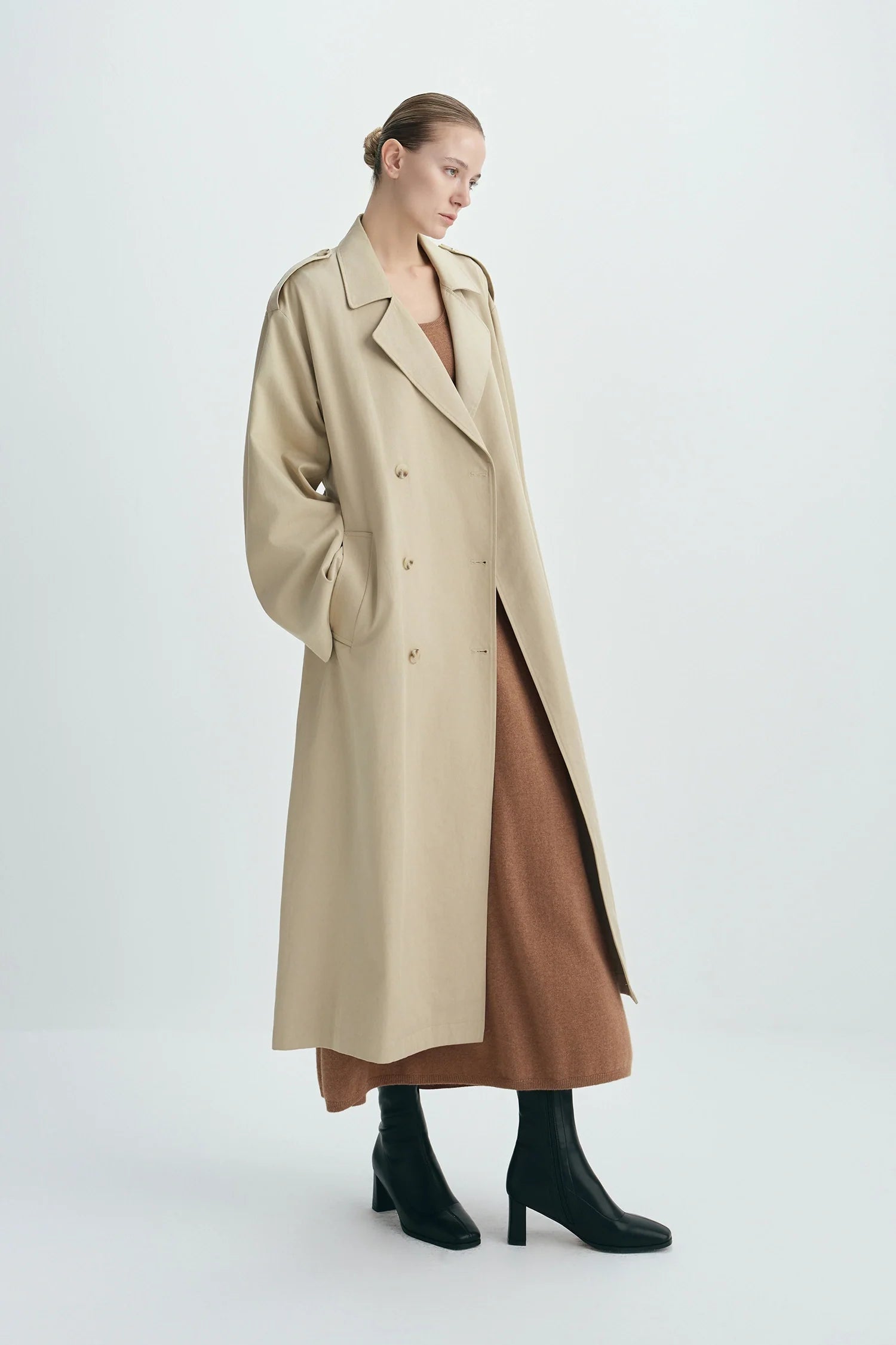 Mignet Midi Sweater Dress