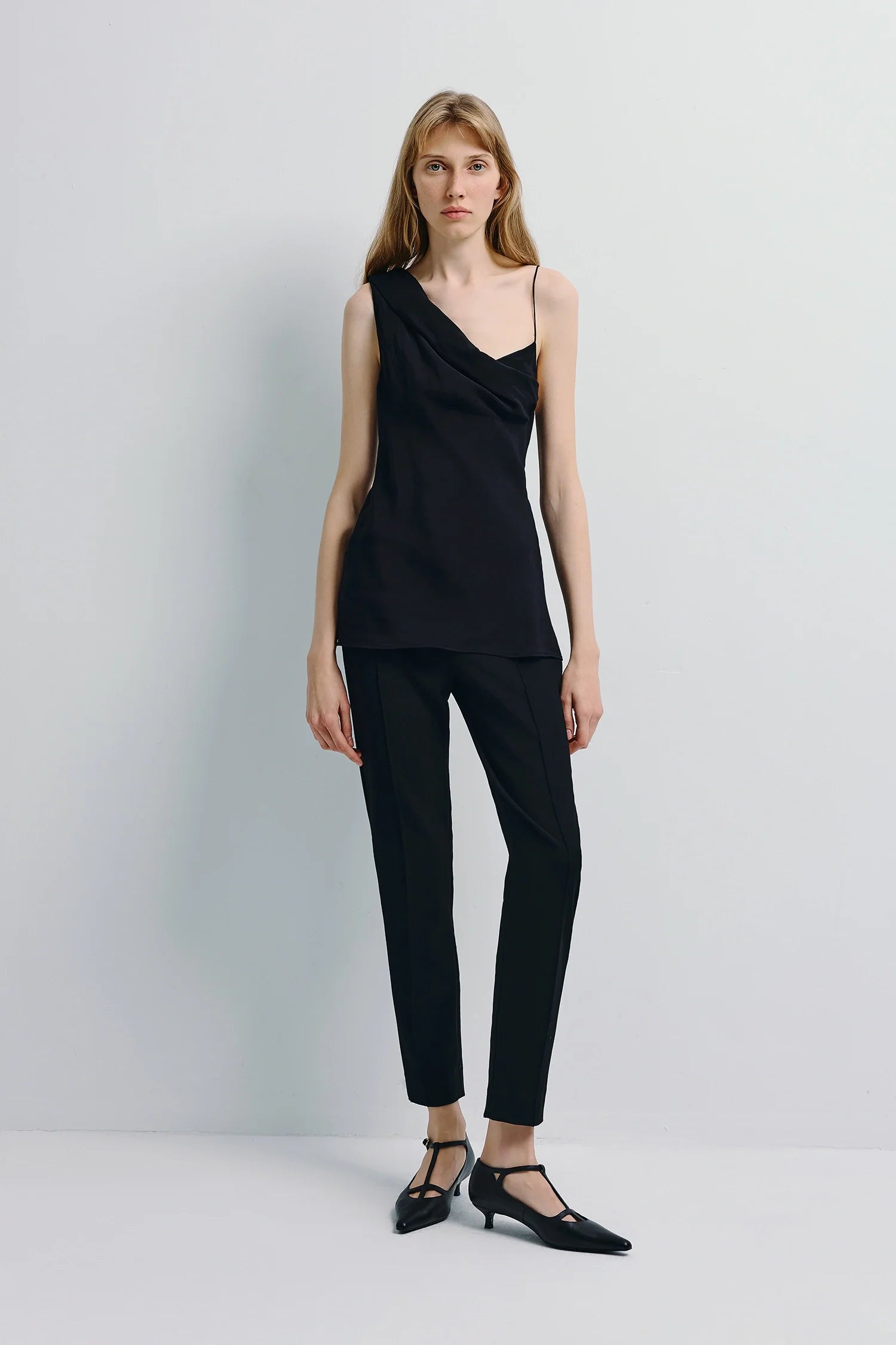 Morris Cropped Slim Pant