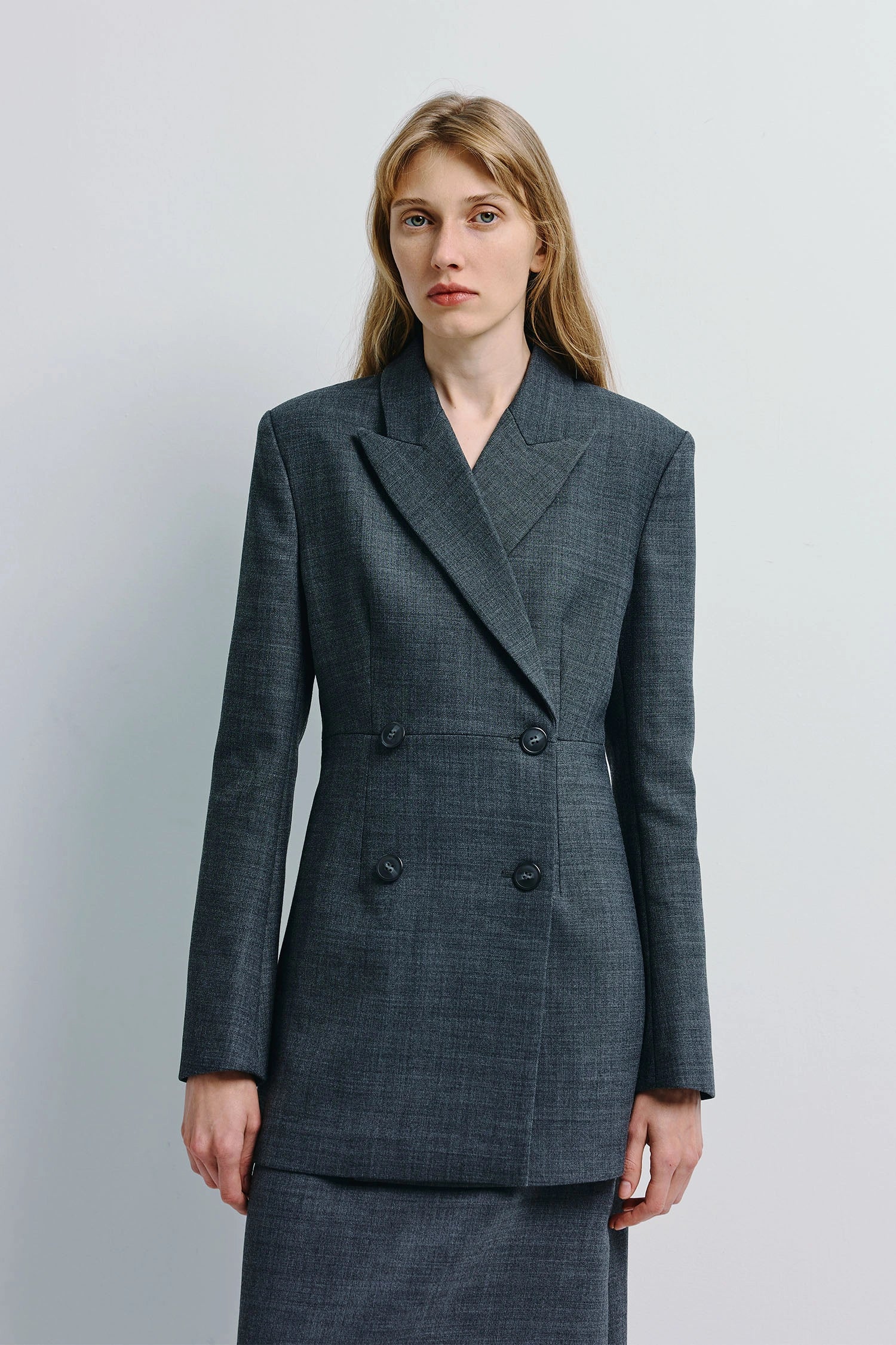 Paley Notch Collar Blazer