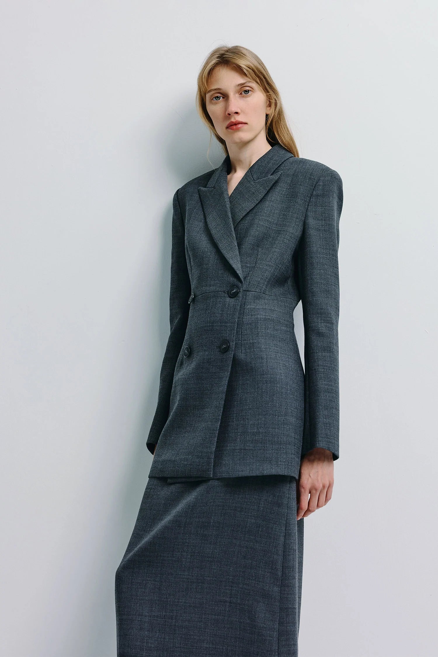 Paley Notch Collar Blazer