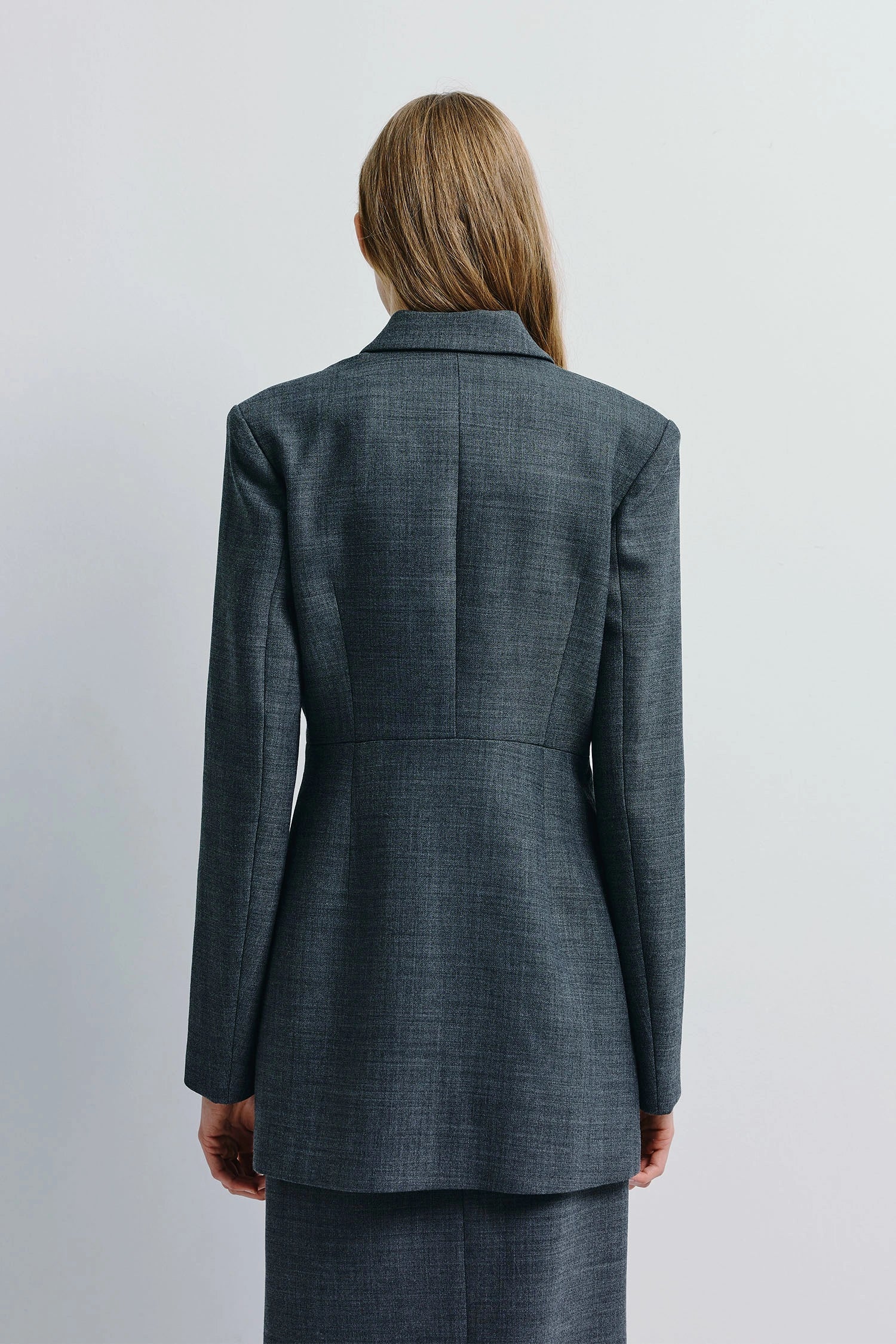 Paley Notch Collar Blazer