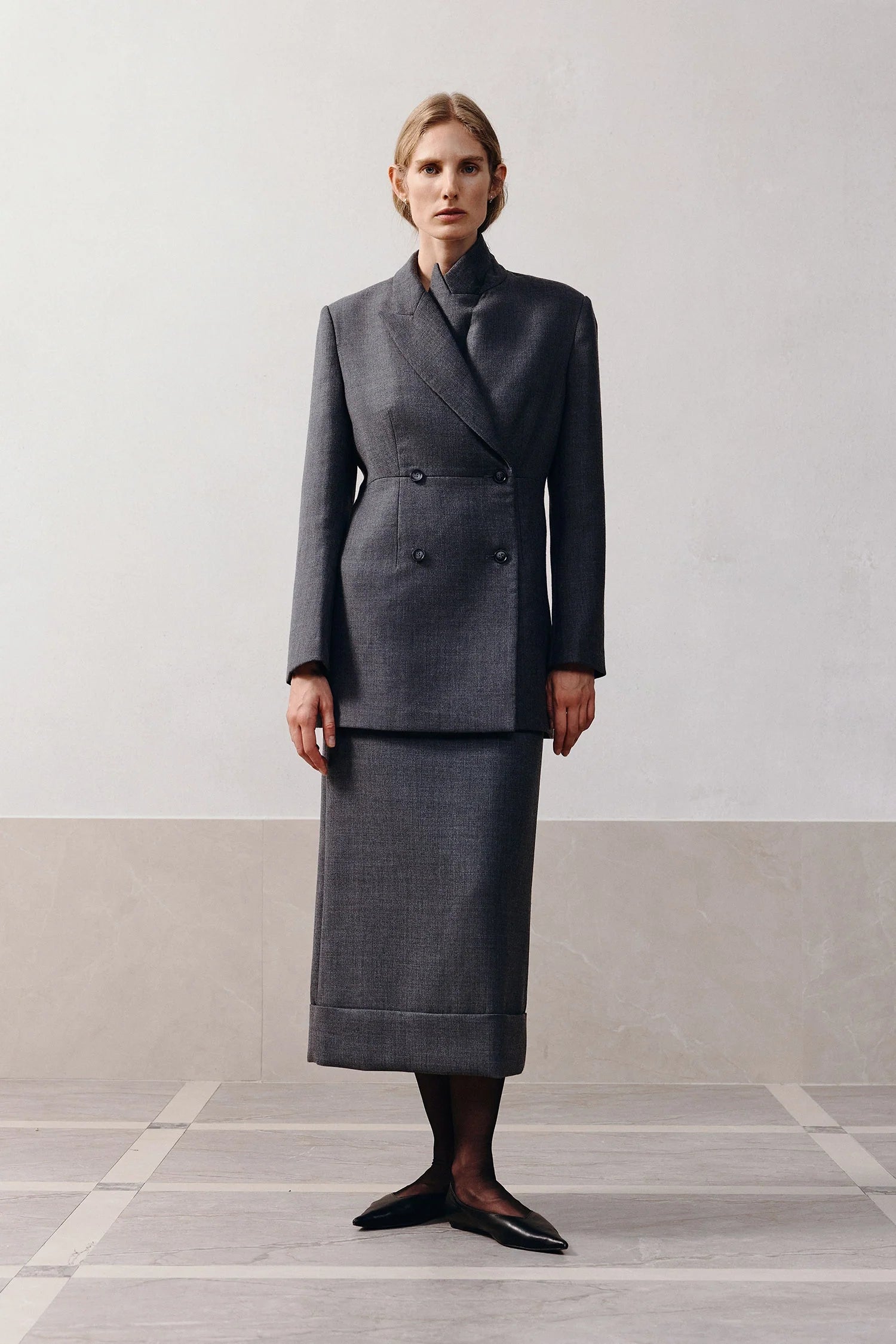 Paley Notch Collar Blazer