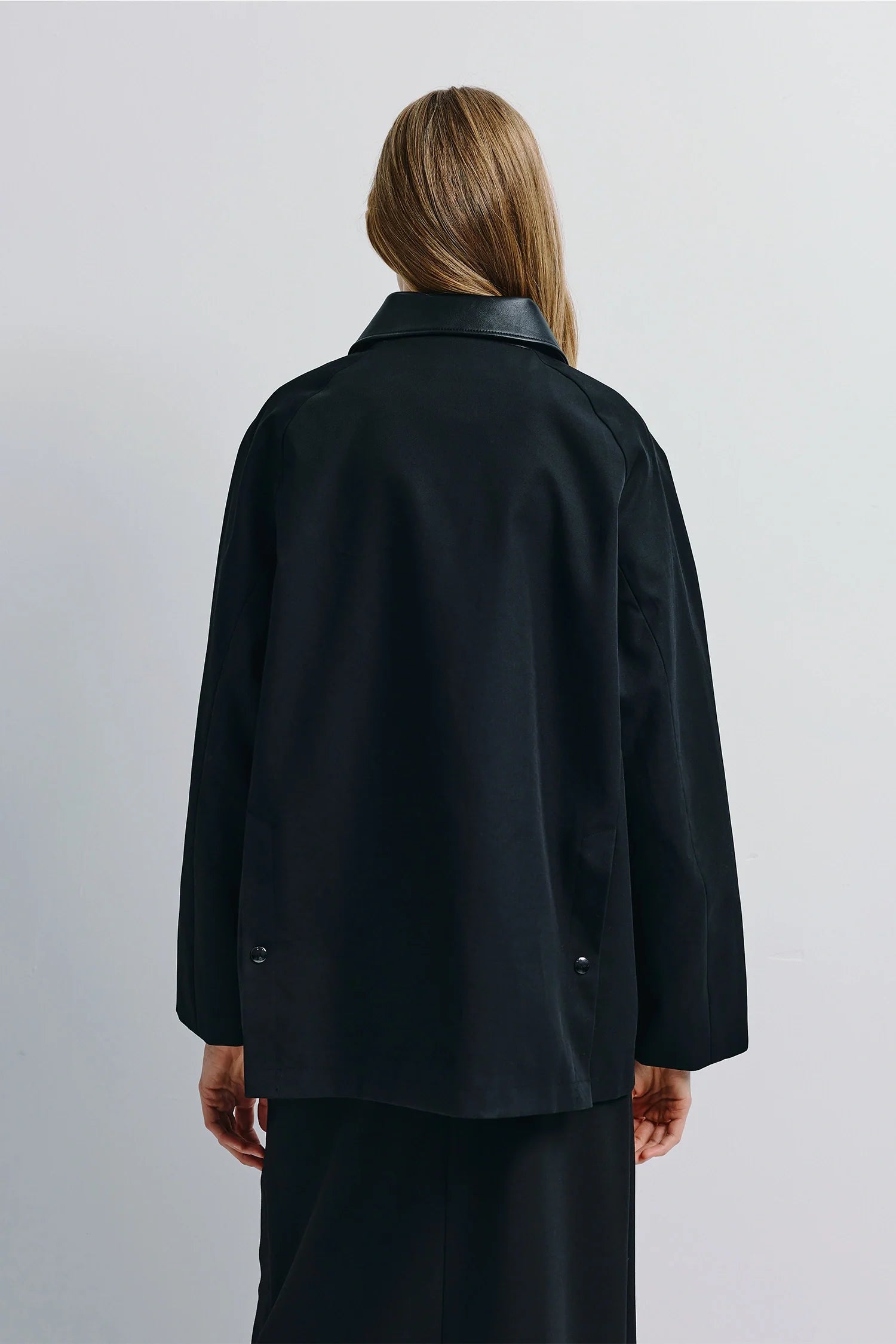 Roth Leather Barn Jacket