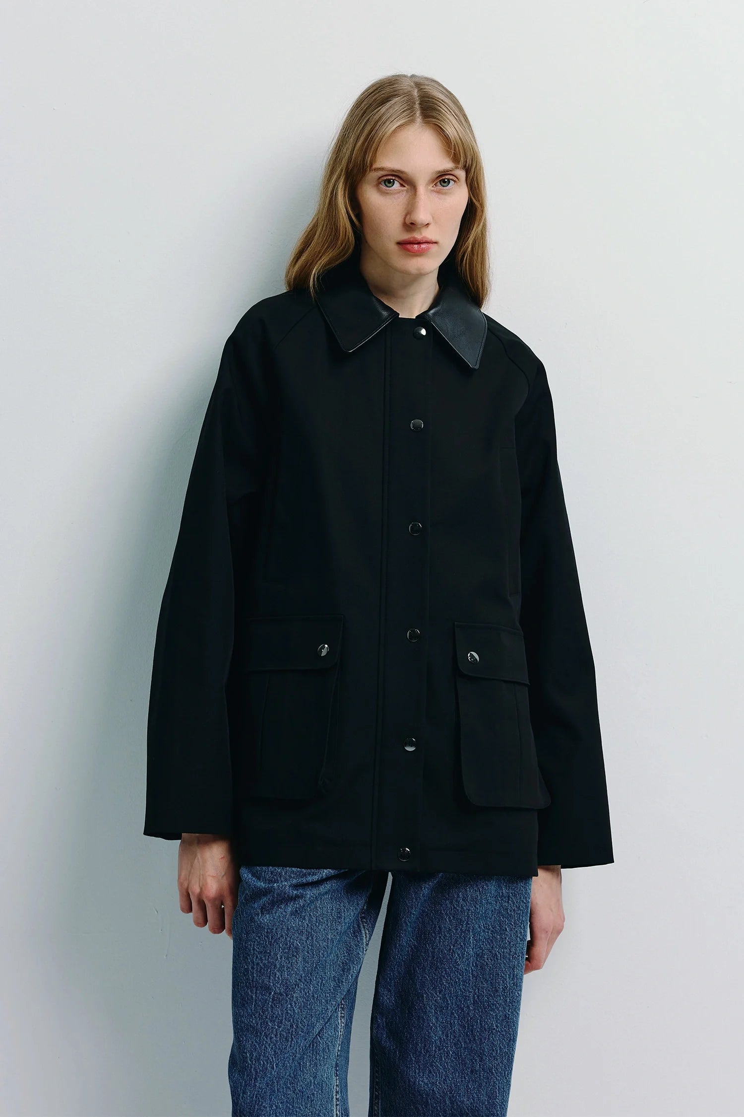 Roth Leather Barn Jacket